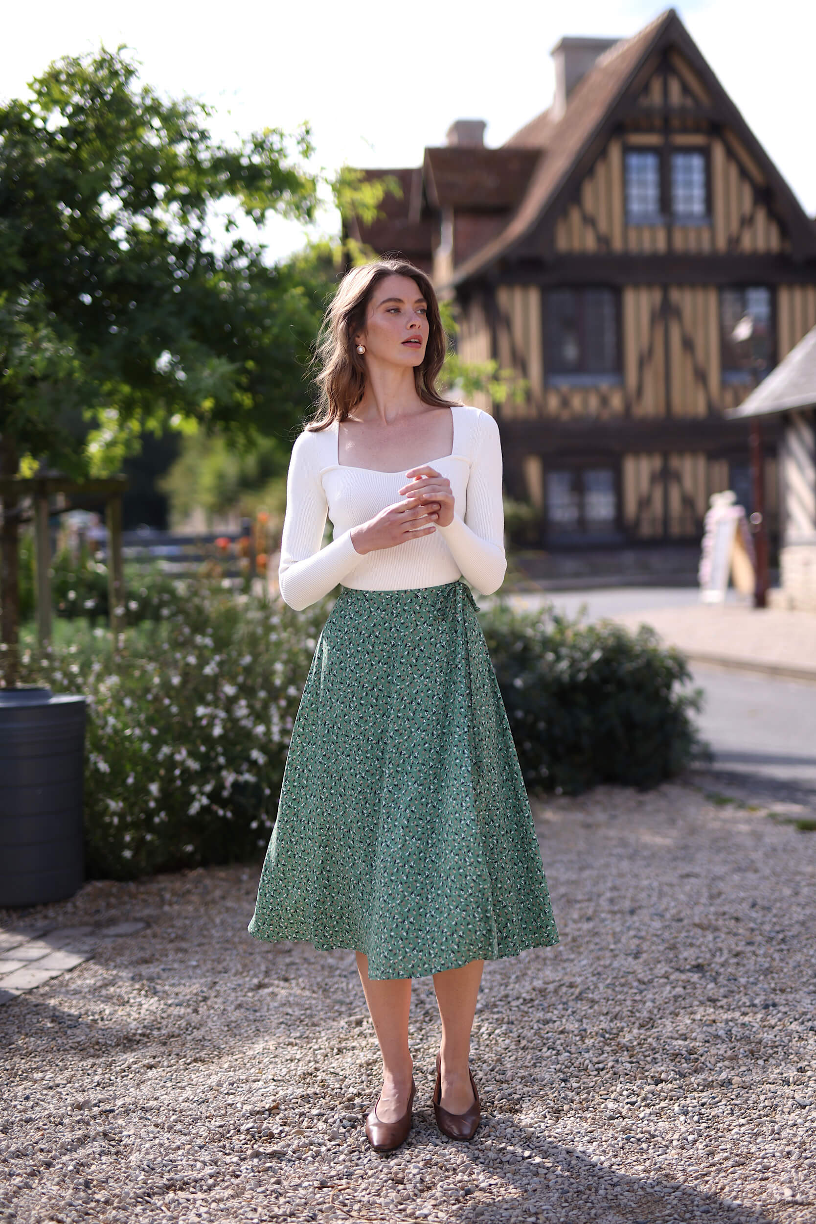 Mara Wrap Skirt - Image 29