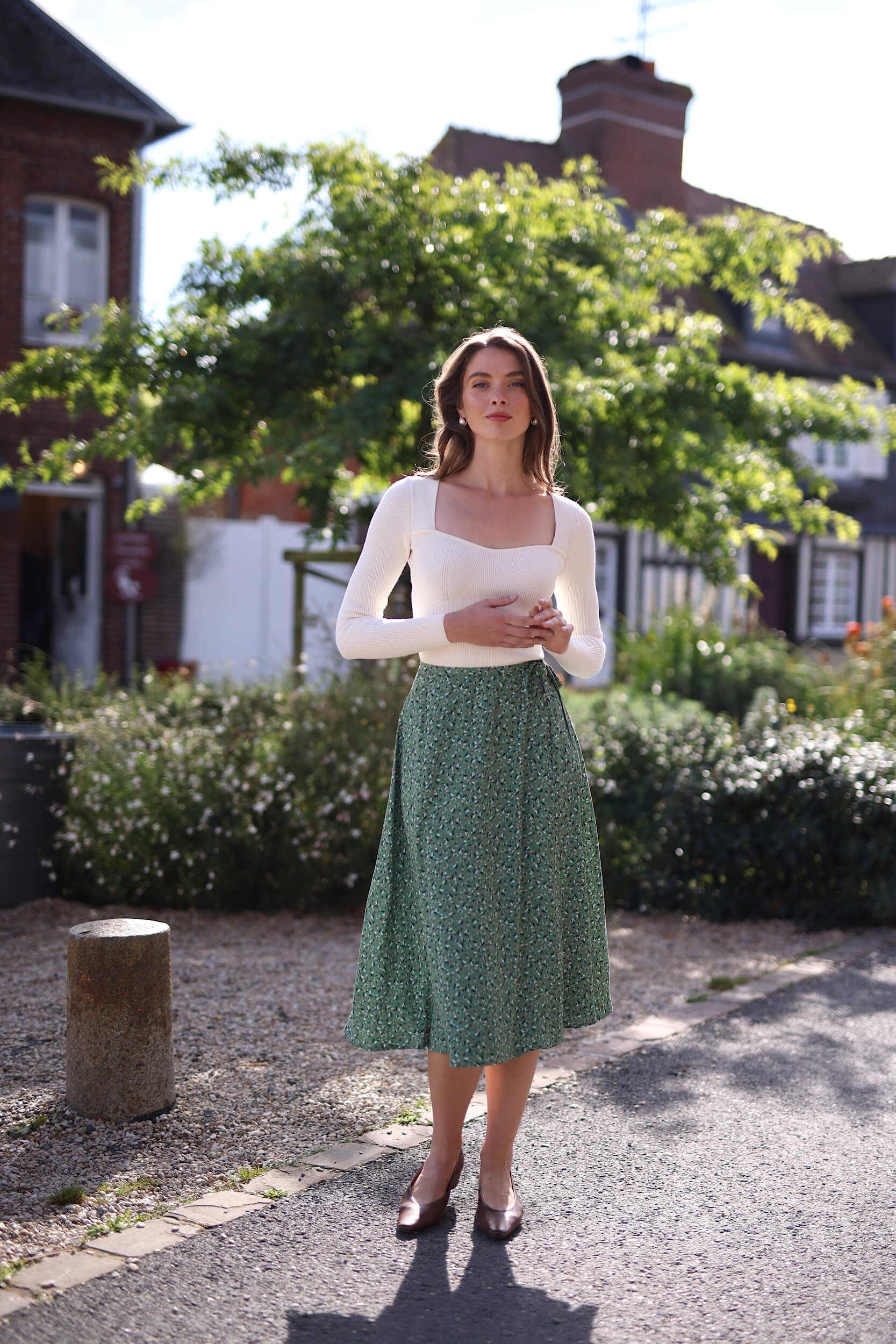 Mara Wrap Skirt - Image 30