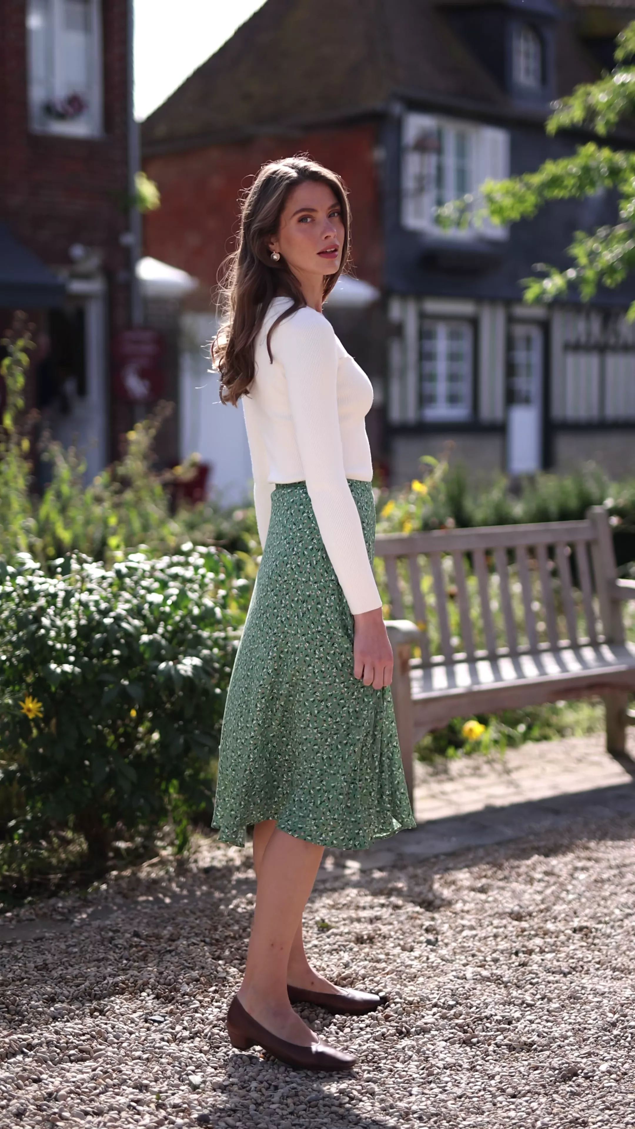 Mara Wrap Skirt - Image 31