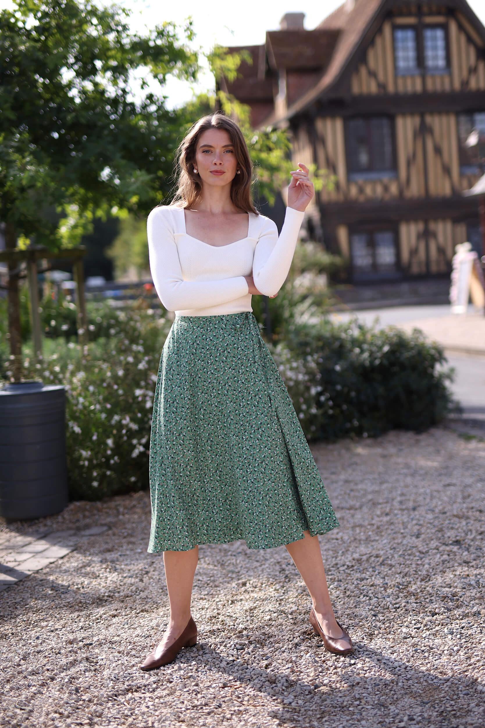Mara Wrap Skirt - Image 32