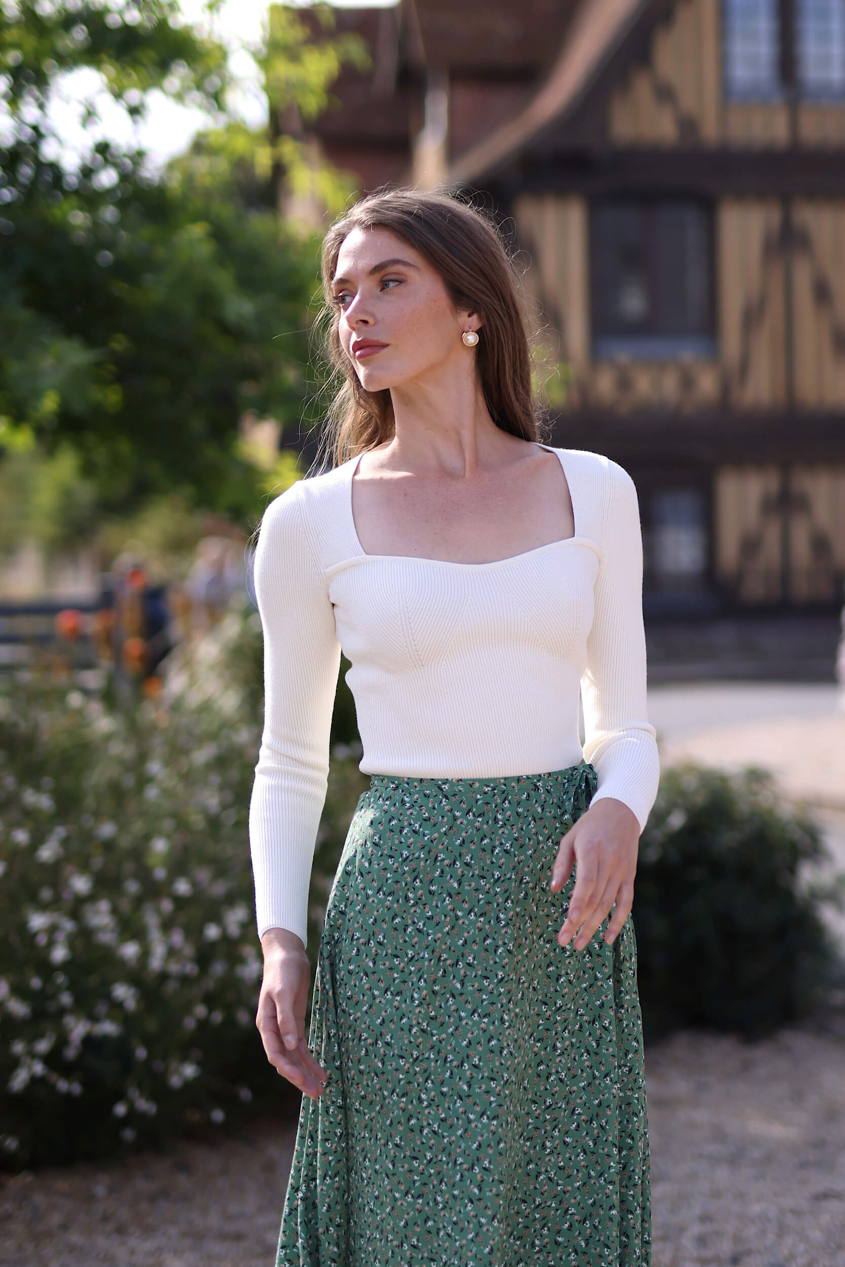 Mara Wrap Skirt - Image 33