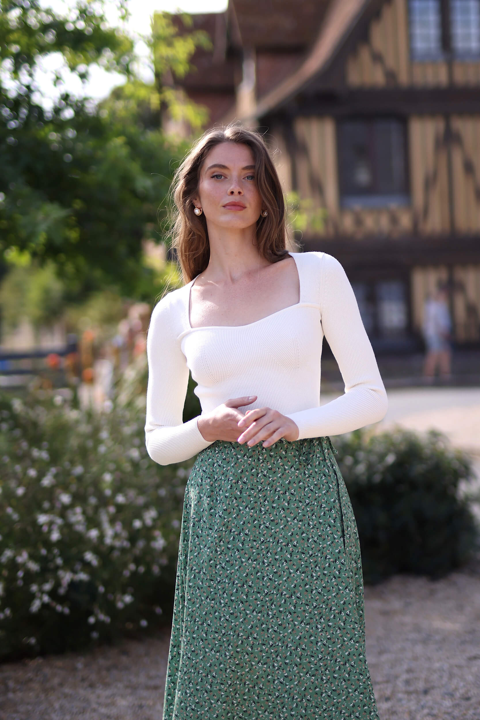 Mara Wrap Skirt - Image 34