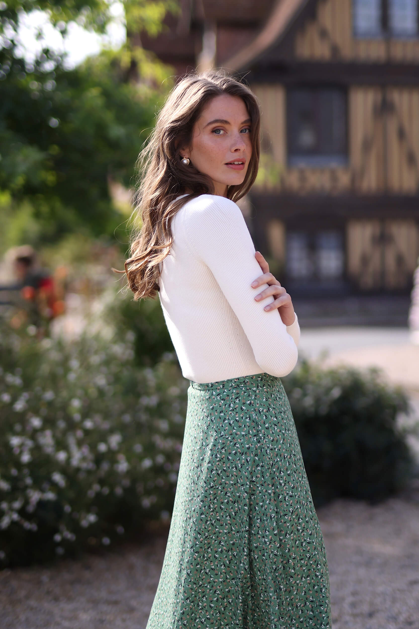 Mara Wrap Skirt - Image 35