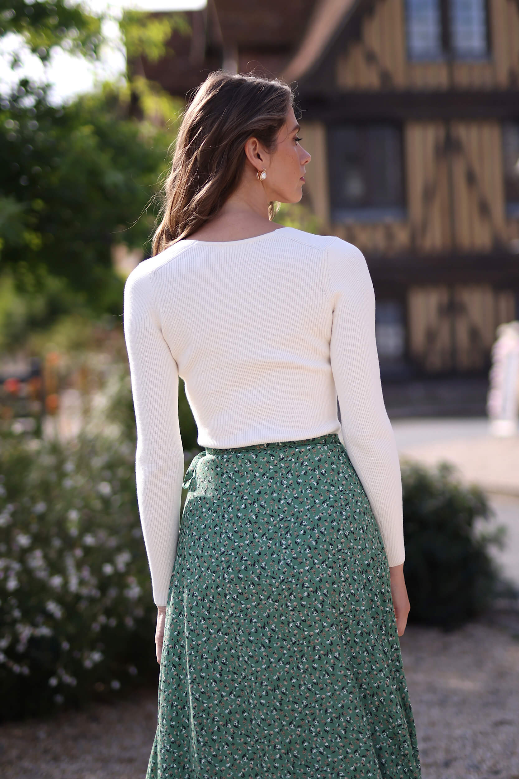 Mara Wrap Skirt - Image 36