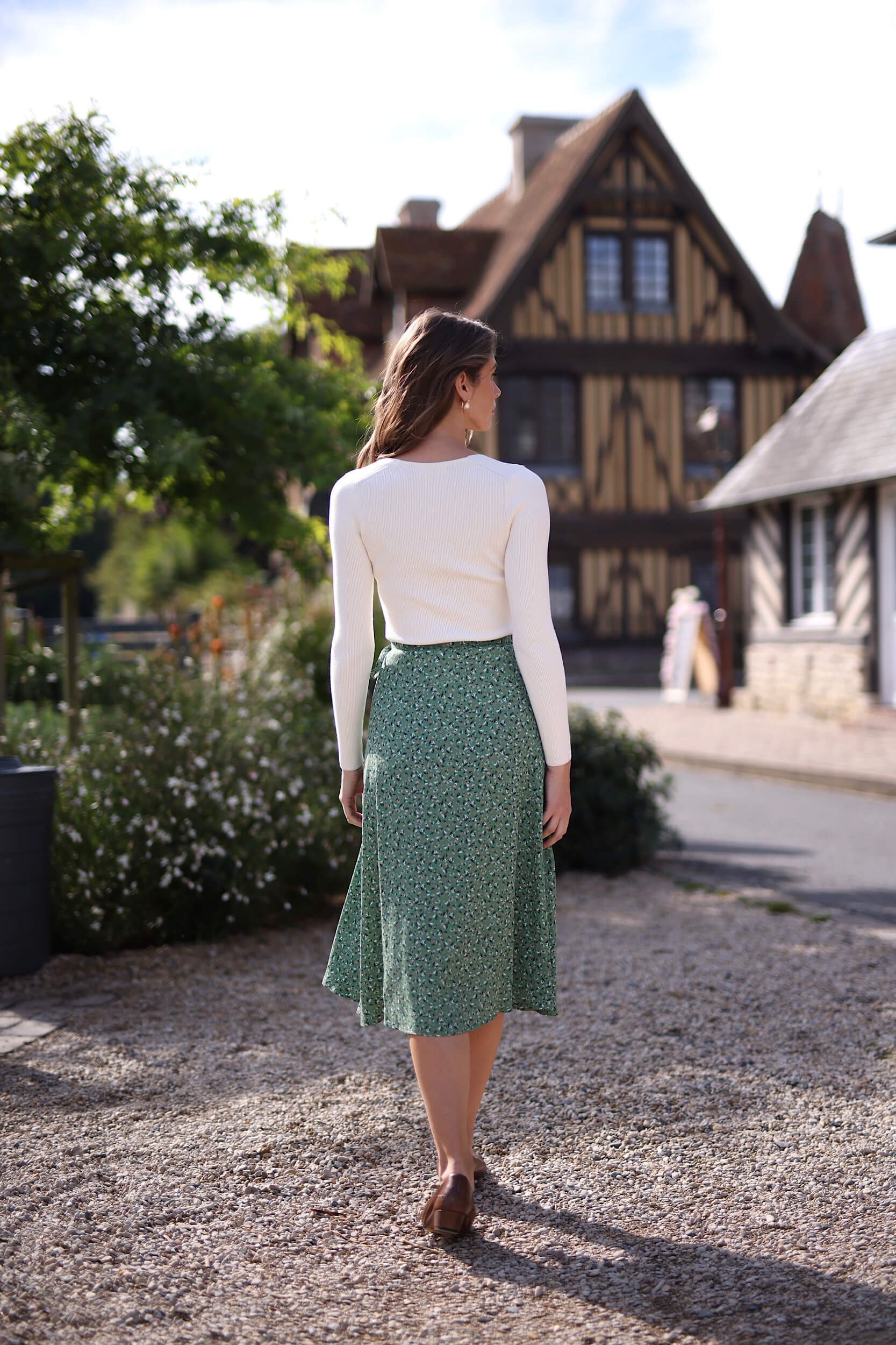 Mara Wrap Skirt - Image 37