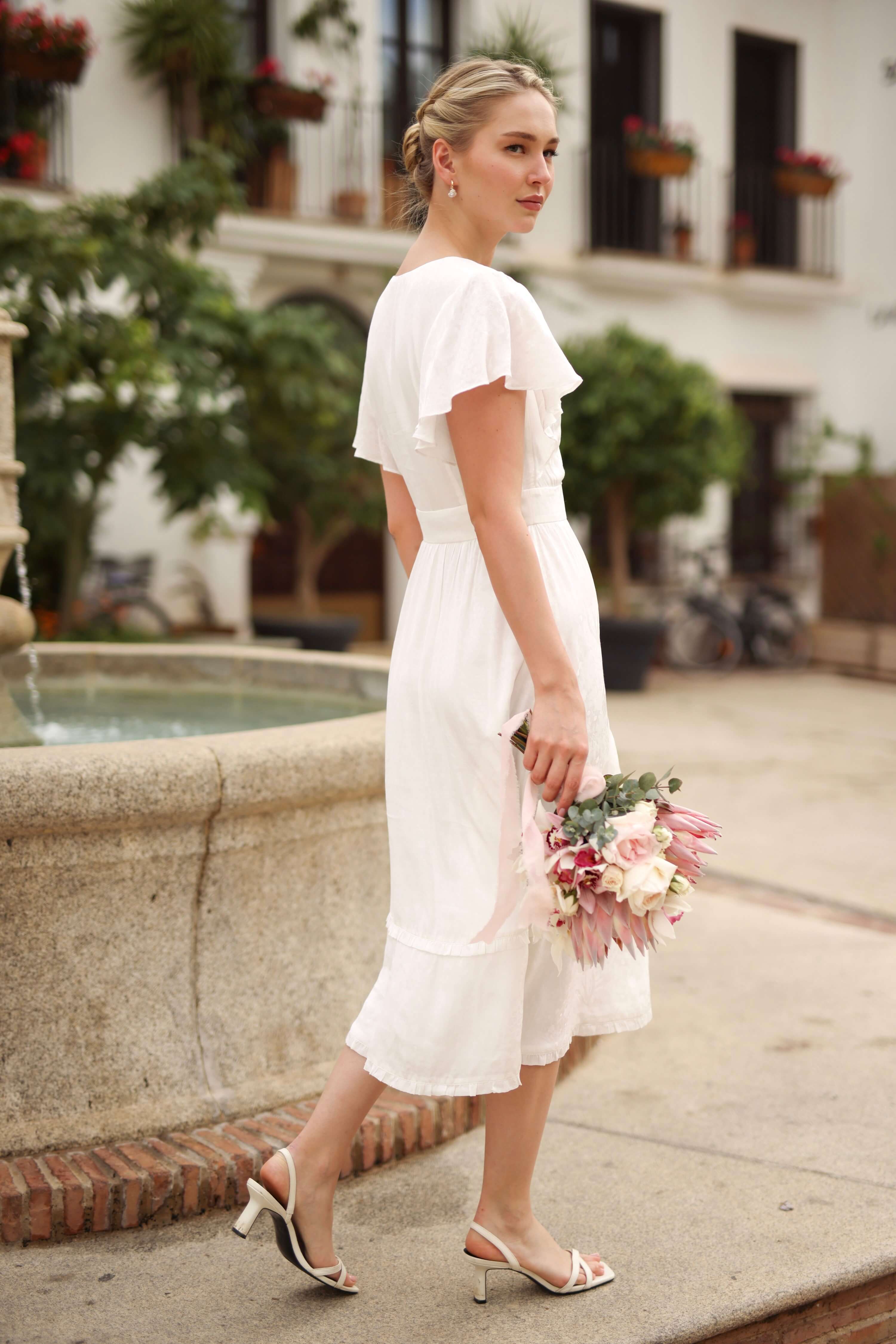 Caroline Button-Down Dress - Image 10