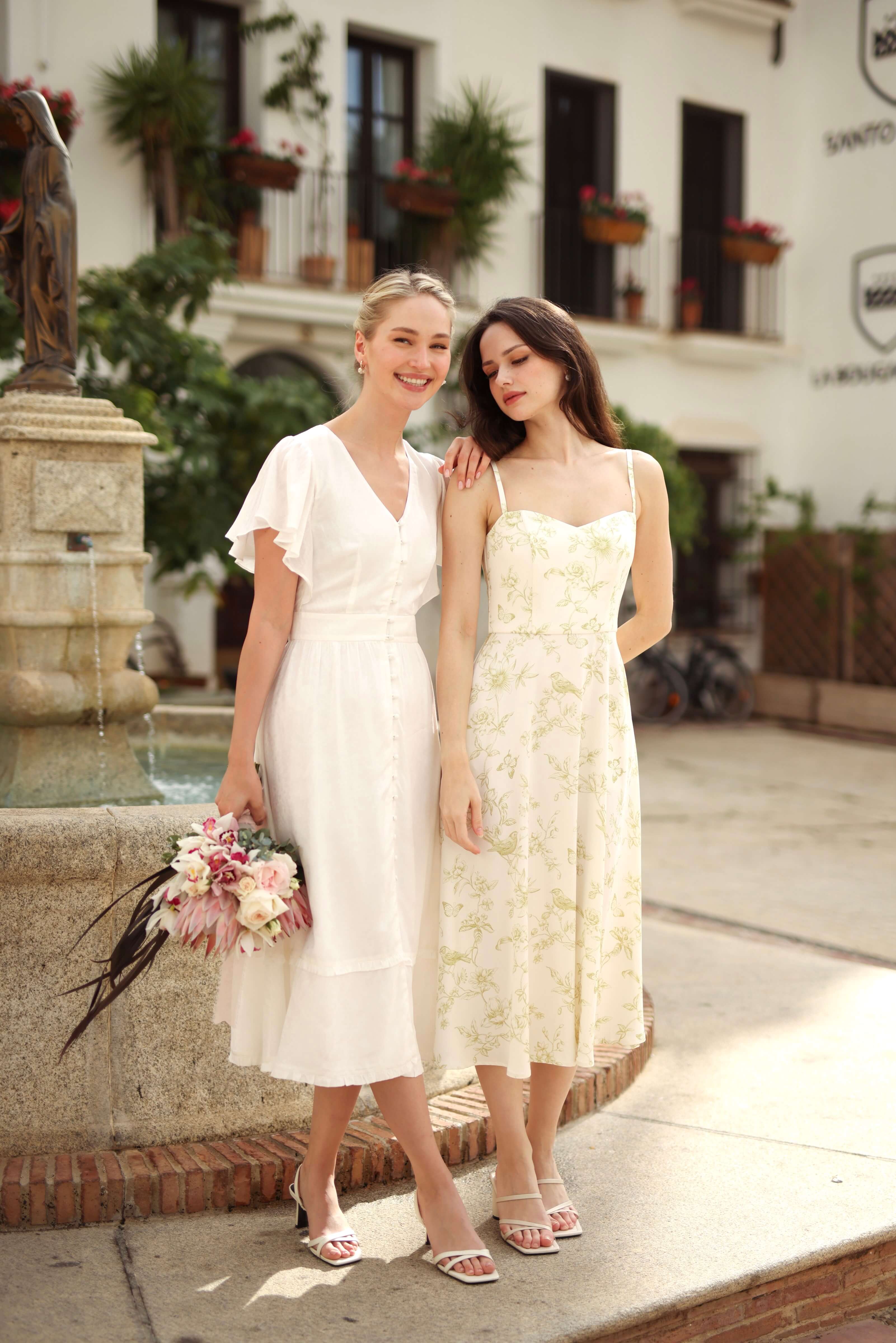 Caroline Button-Down Dress - Image 11