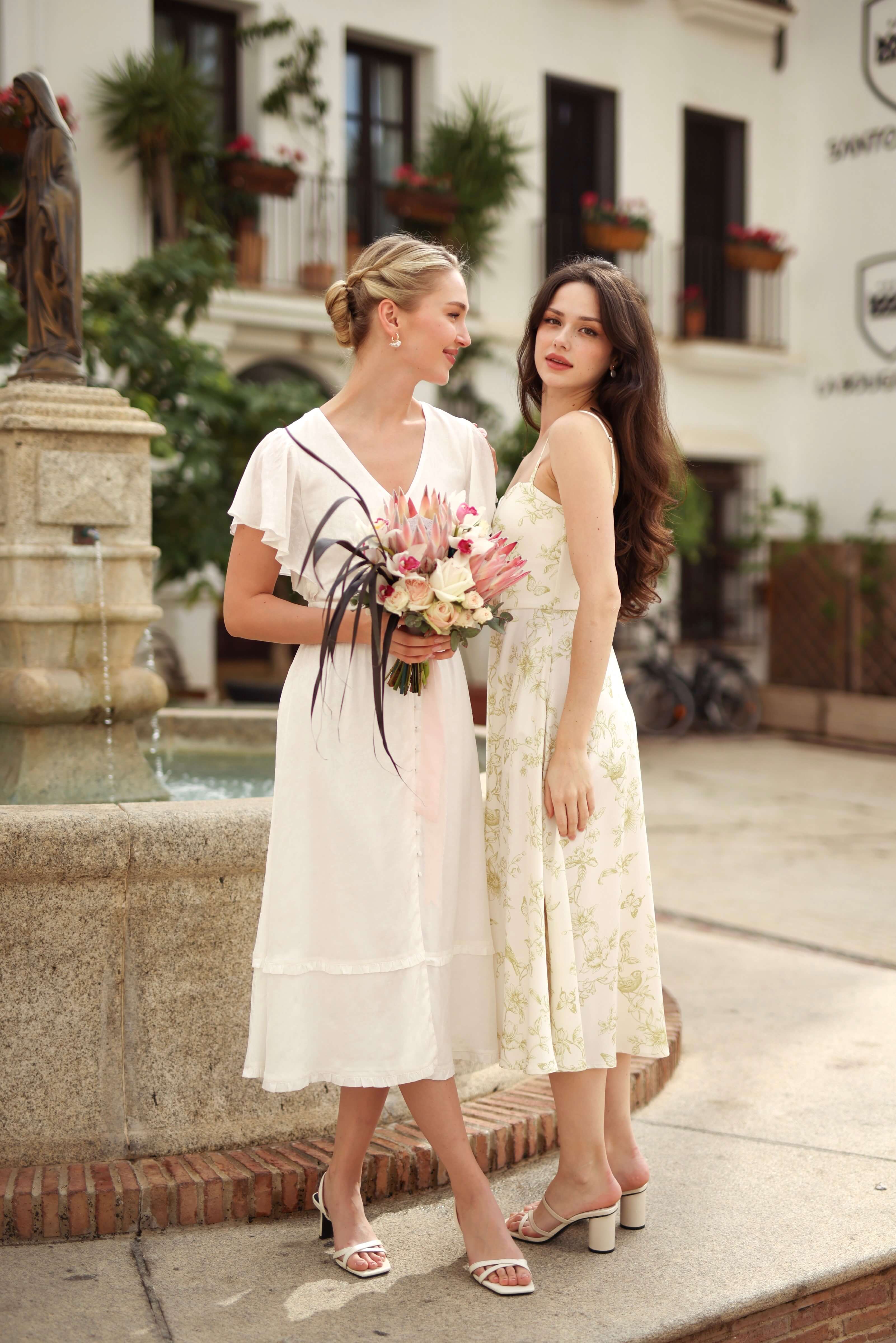 Caroline Button-Down Dress - Image 12