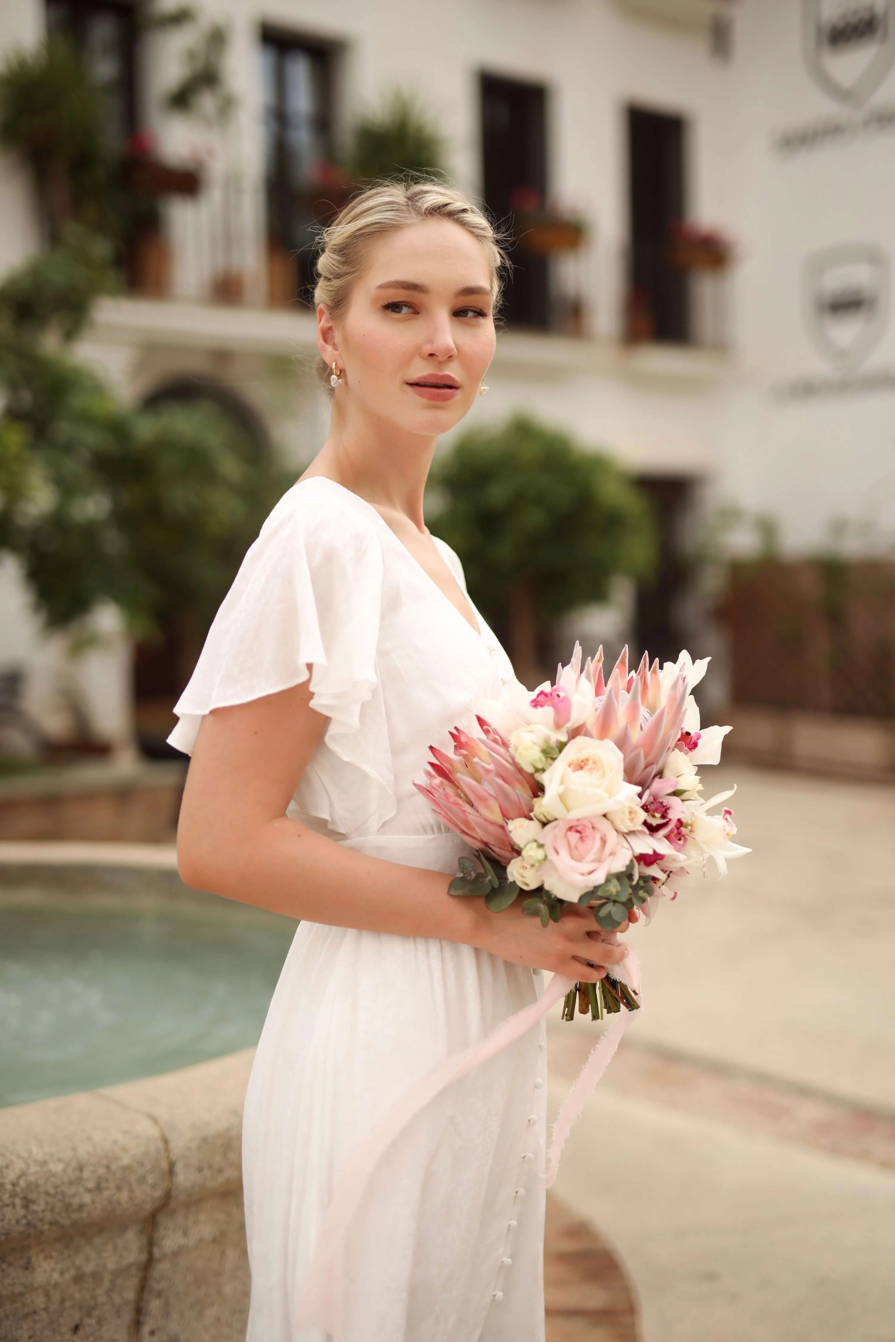 Caroline Button-Down Dress - Image 3