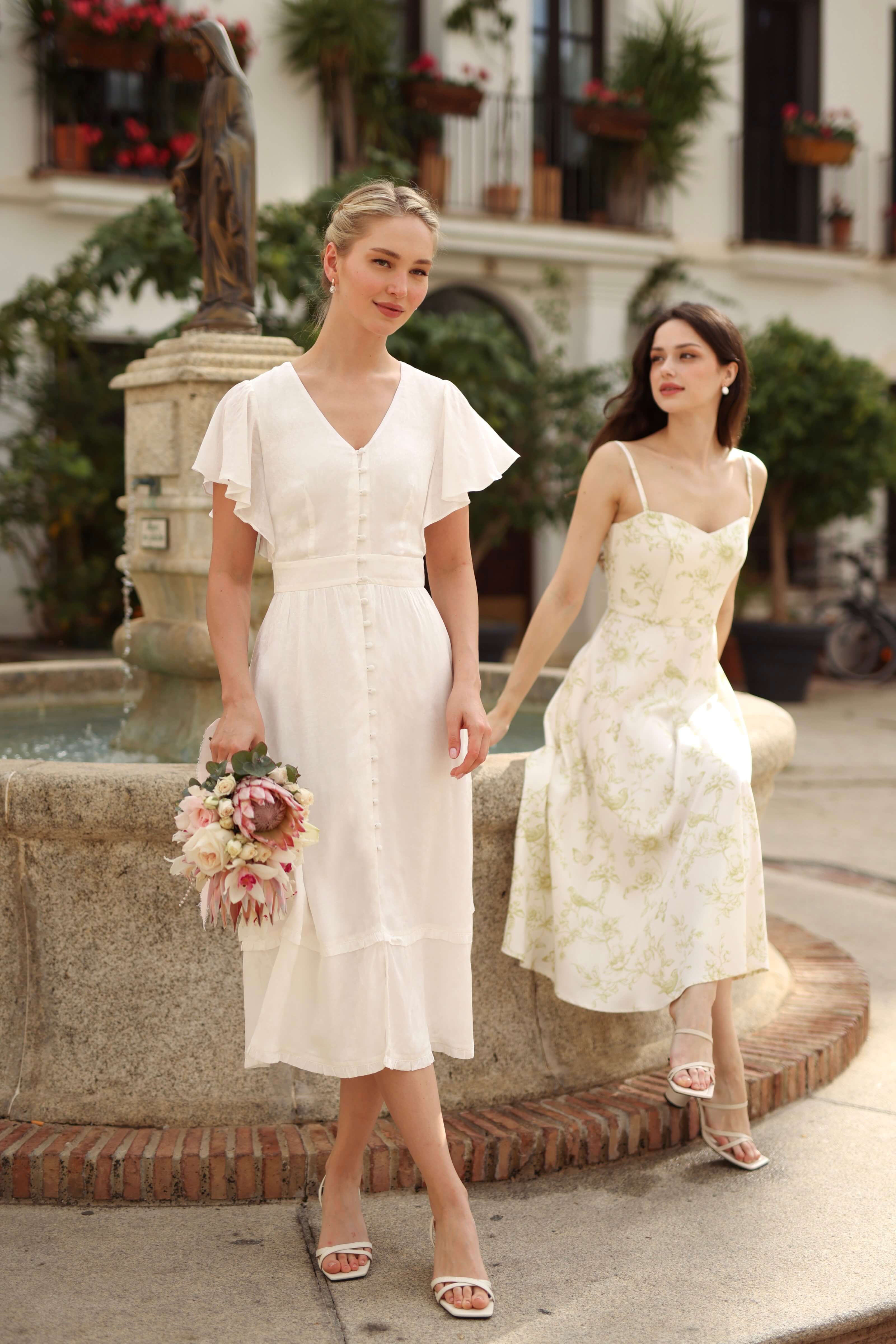 Caroline Button-Down Dress - Image 5