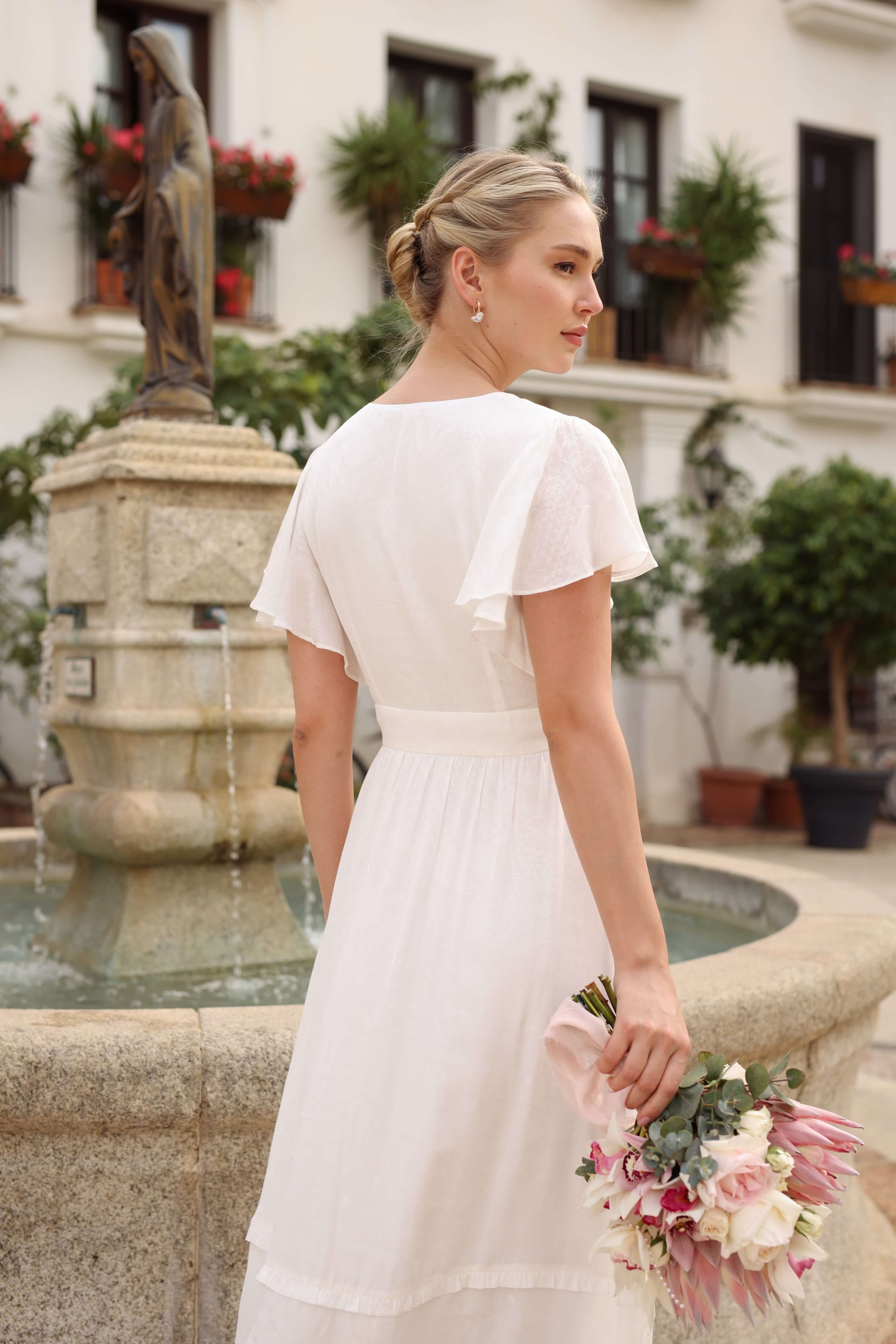 Caroline Button-Down Dress - Image 9