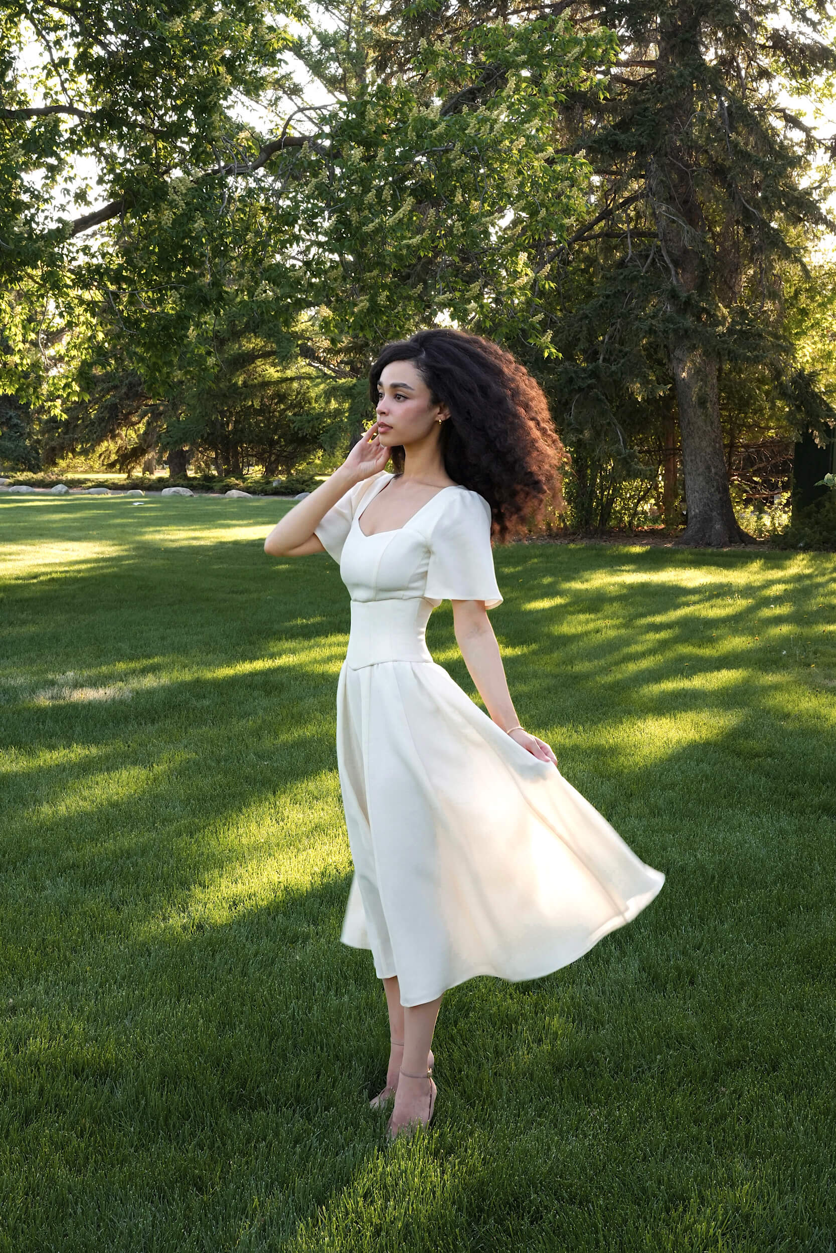 Shannon Midi Dress - Image 3