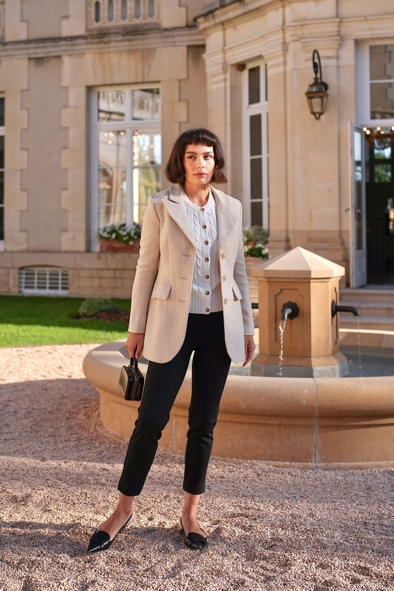 Victoire Blazer Coat - Image 11