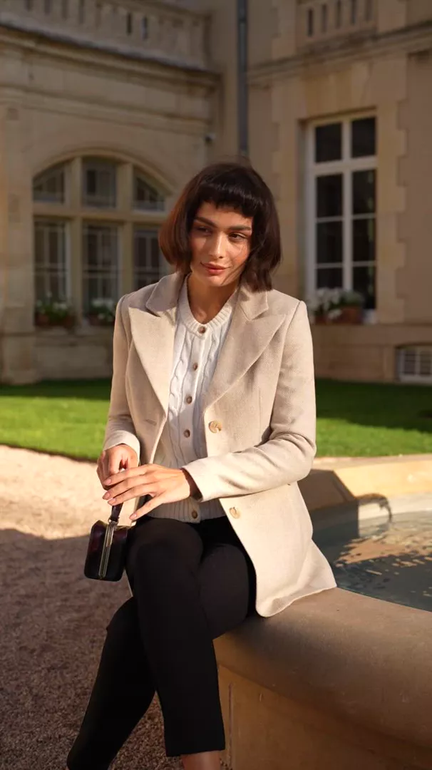 Victoire Blazer Coat - Image 12