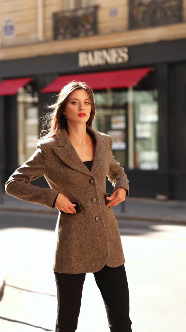 Victoire Blazer Coat - Image 4
