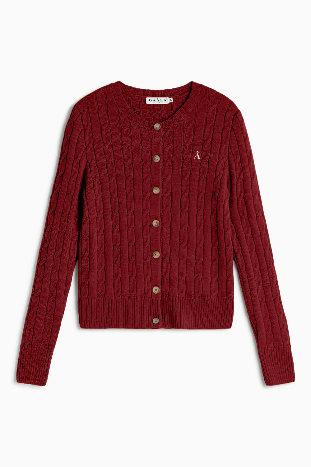 Vincent Wool Cardigan - Image 14