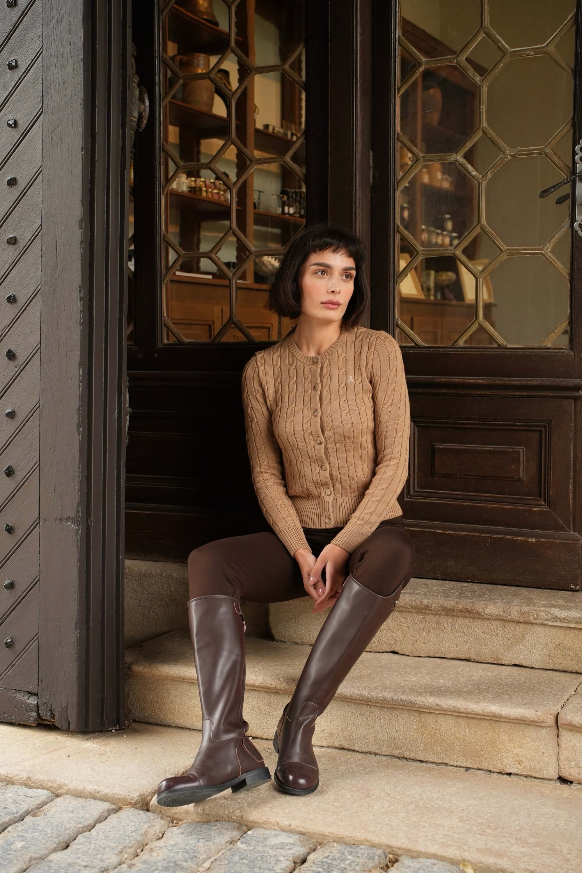 Vincent Wool Cardigan - Image 3