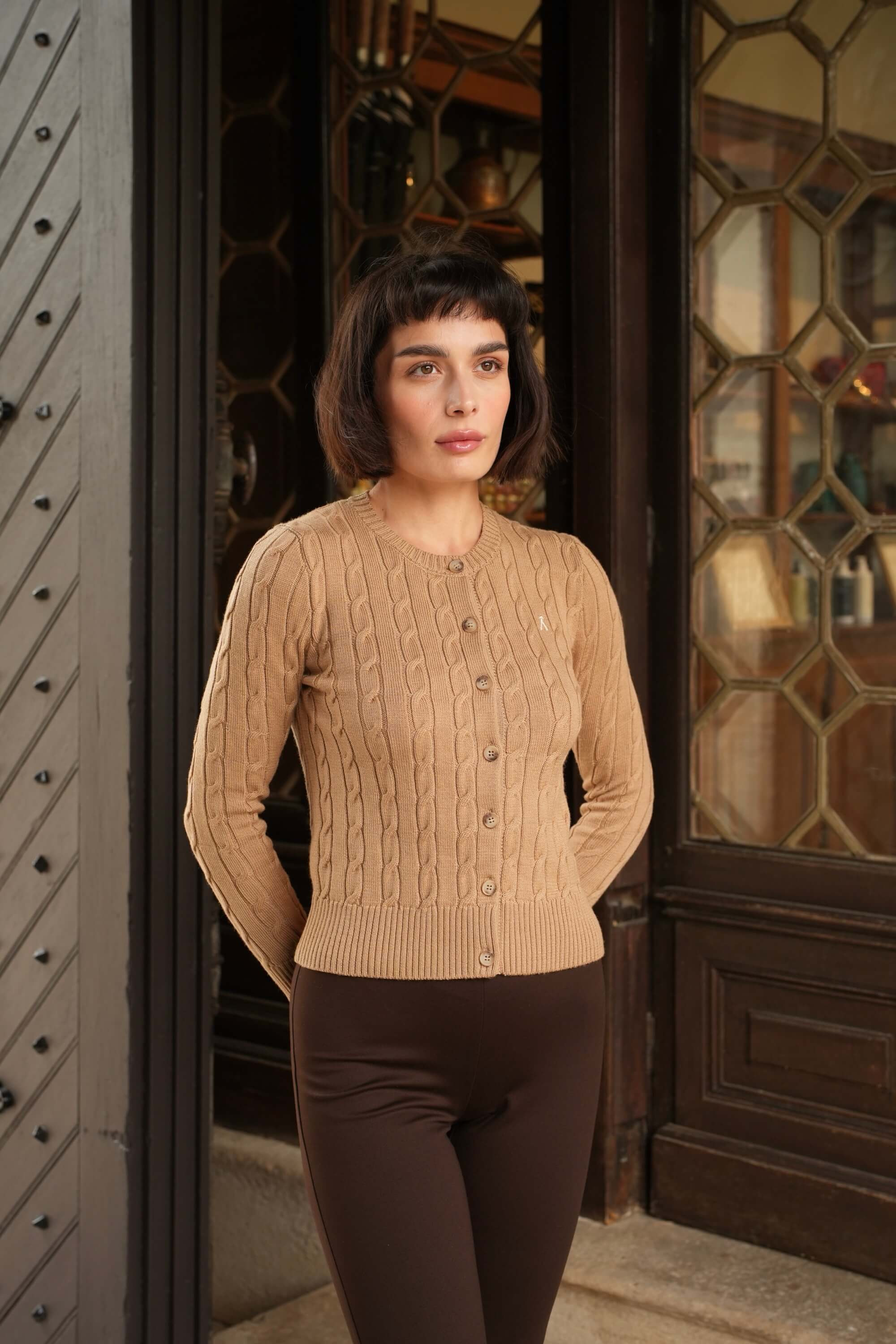 Vincent Wool Cardigan - Image 5
