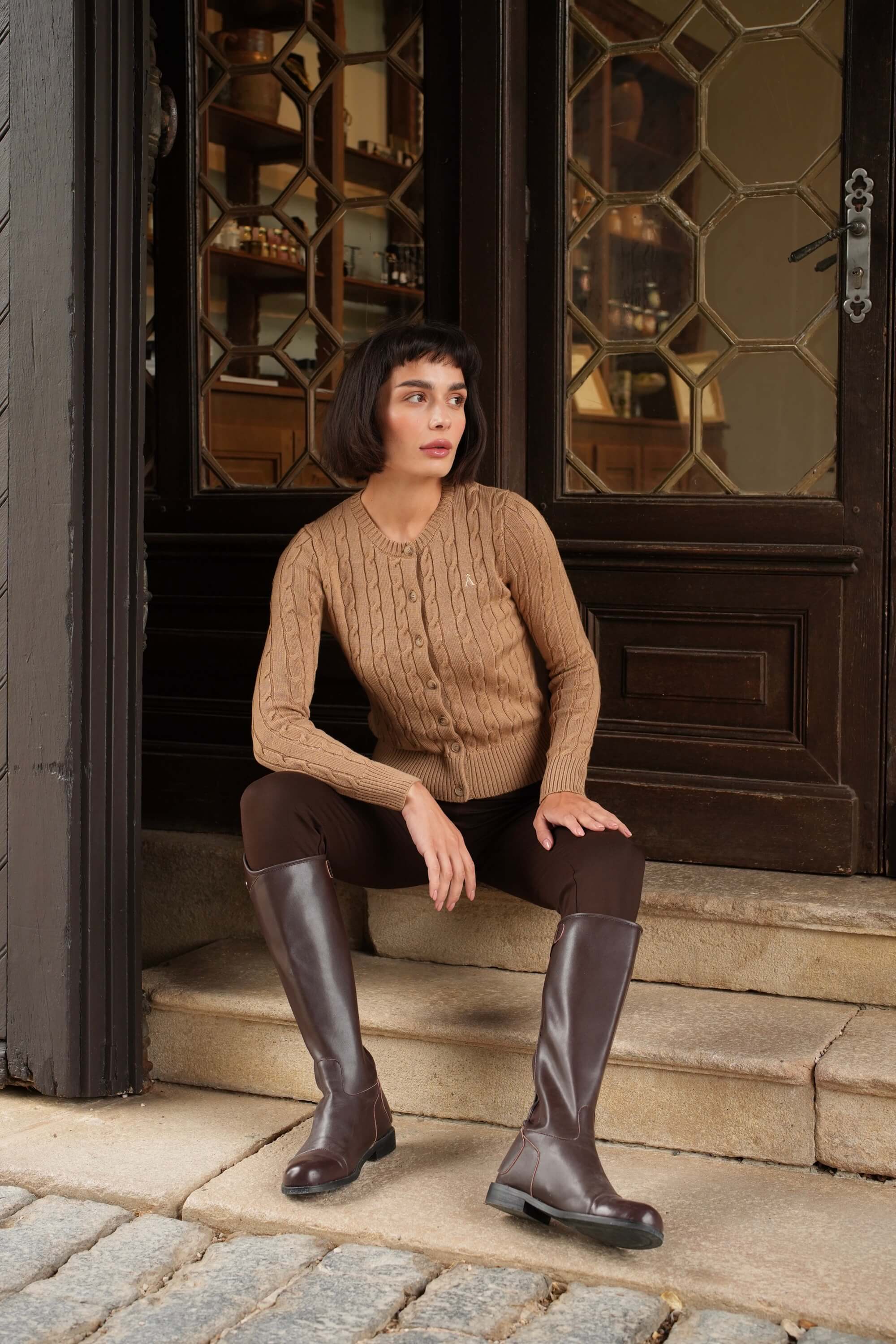 Vincent Wool Cardigan - Image 7
