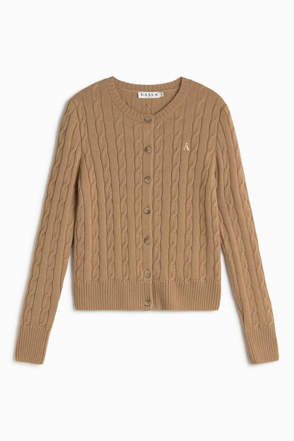 Vincent Wool Cardigan - Image 9