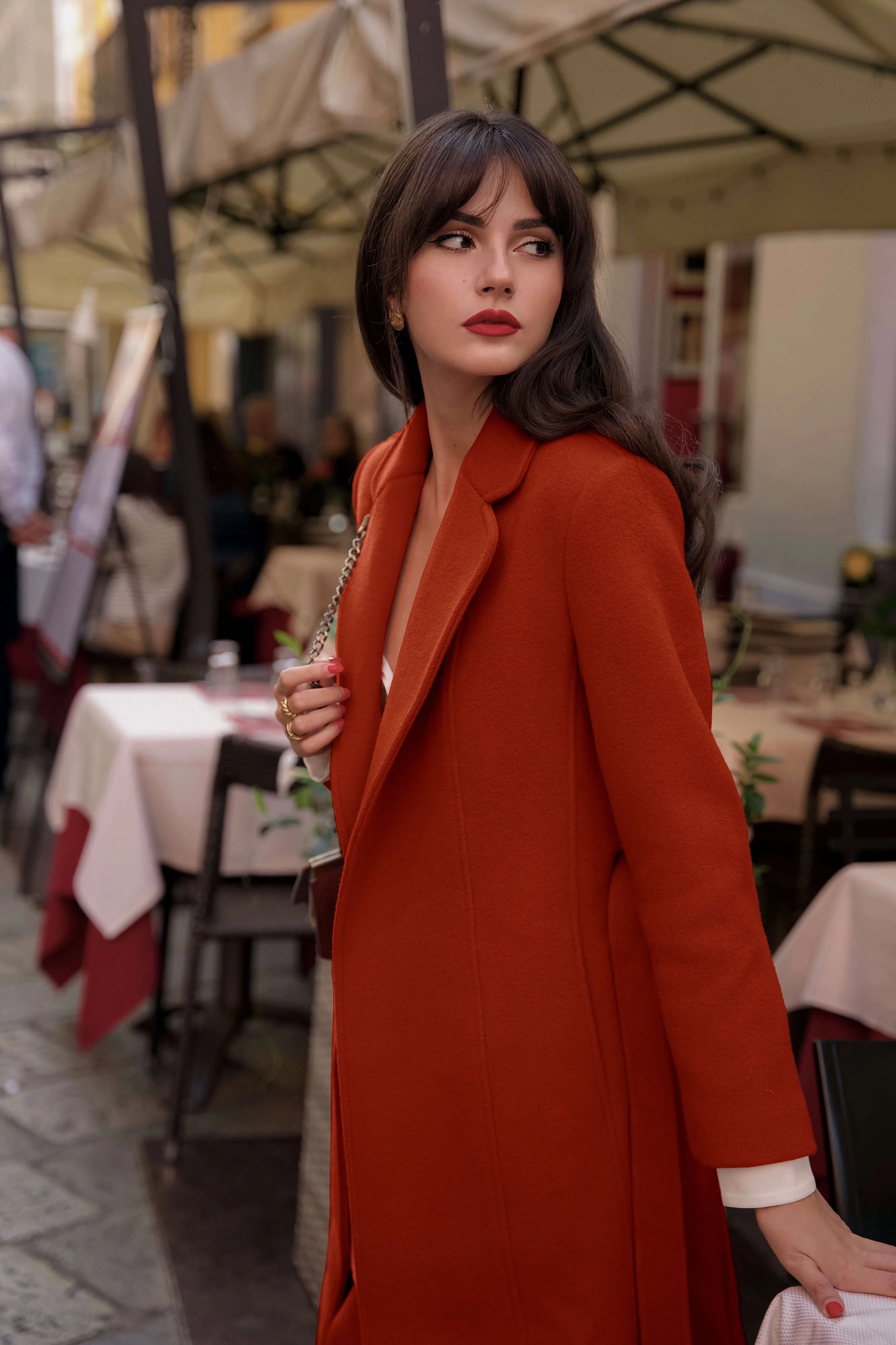 Colette Wool Coat - Image 3