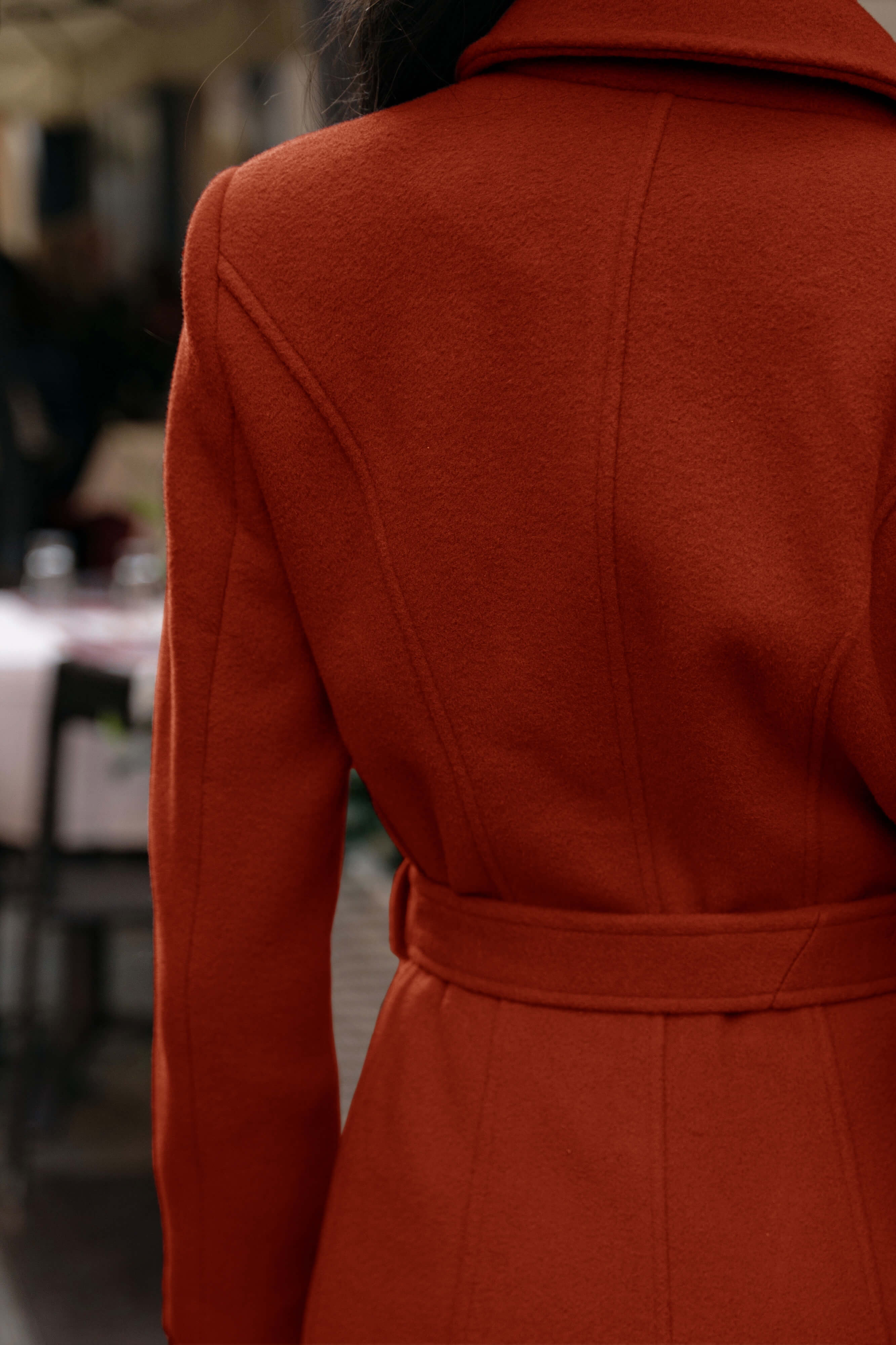 Colette Wool Coat - Image 4