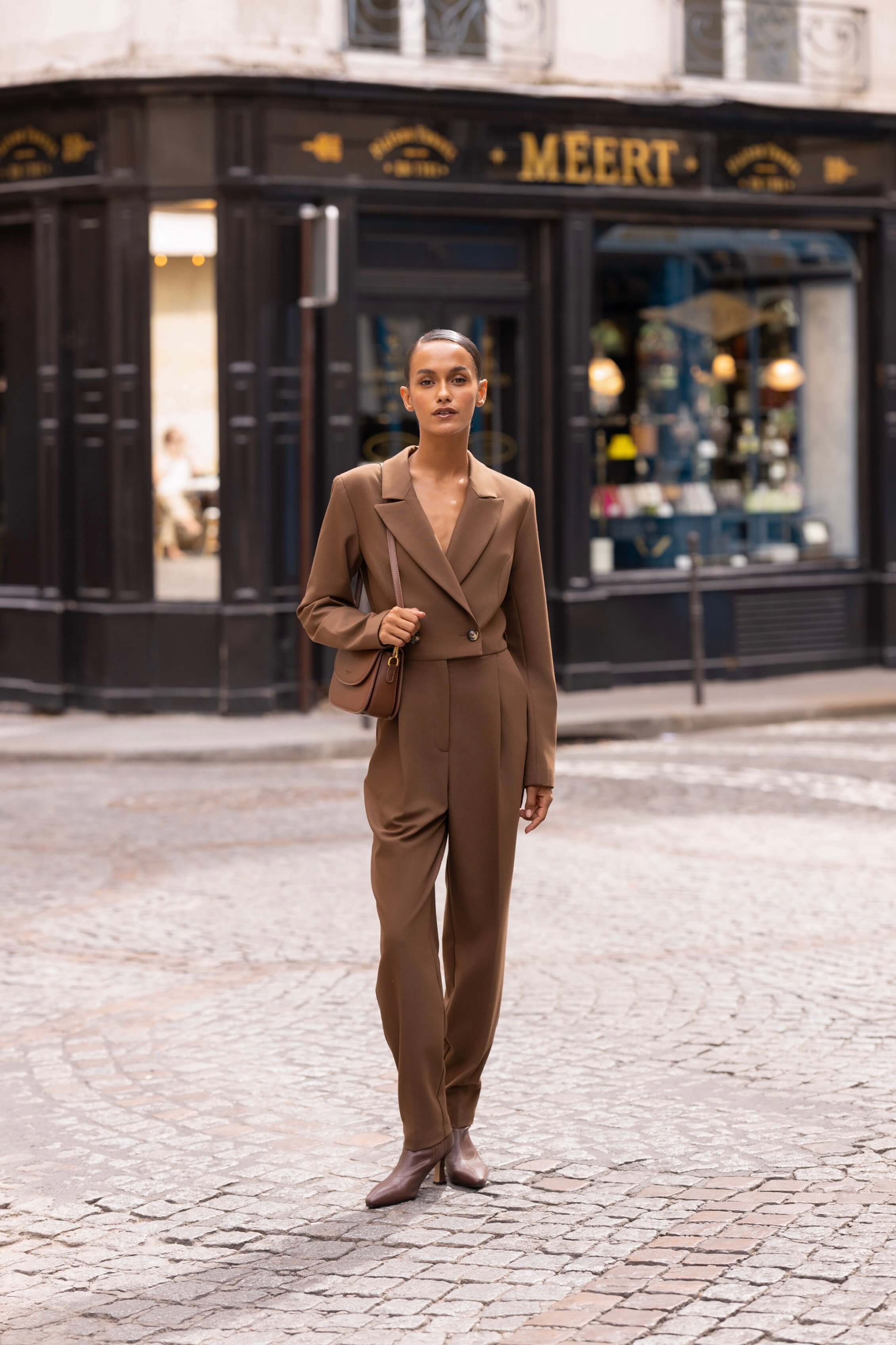 Everett Wool Jumpsuit - Image 10