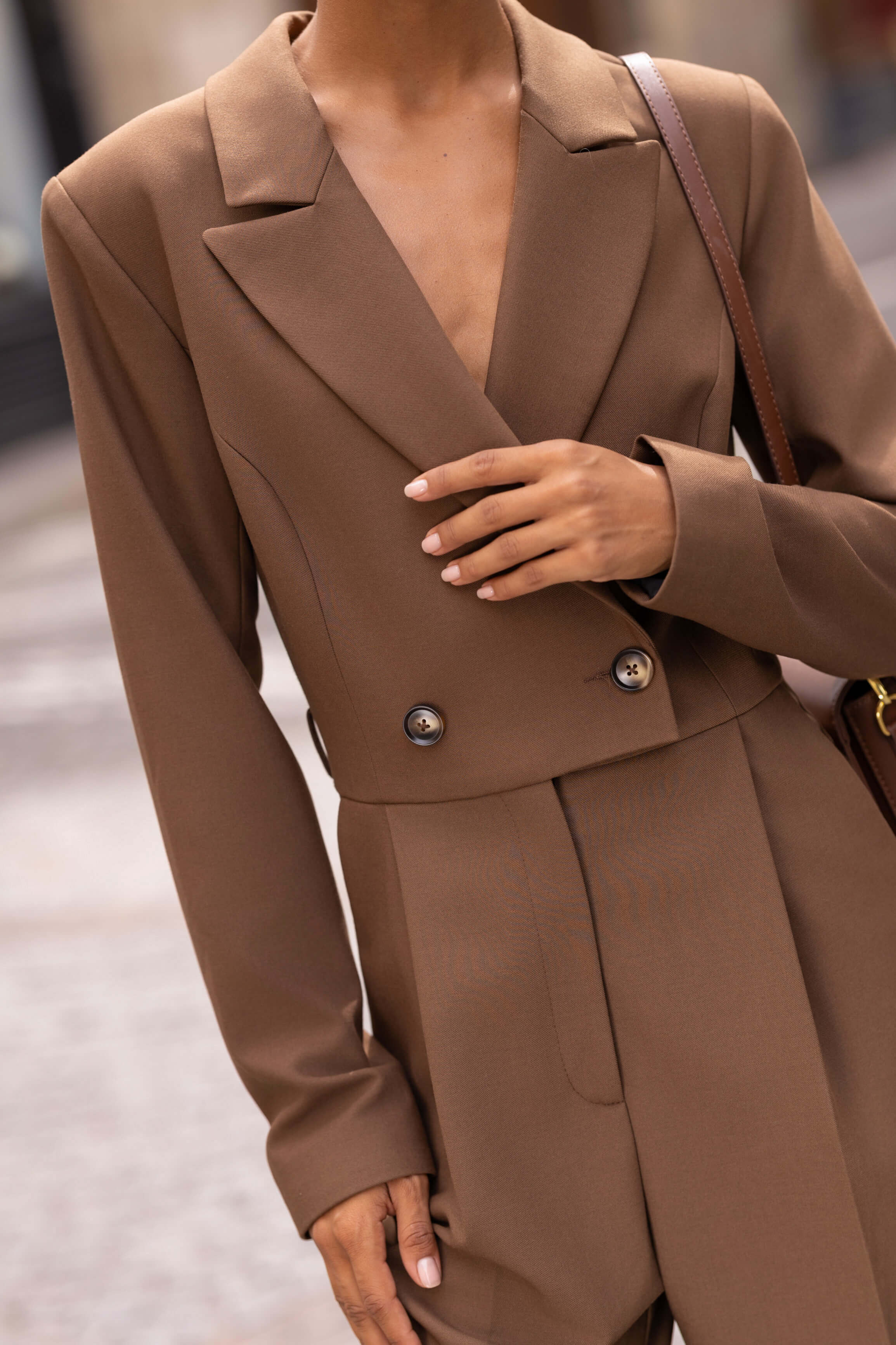 Everett Wool Jumpsuit - Image 13