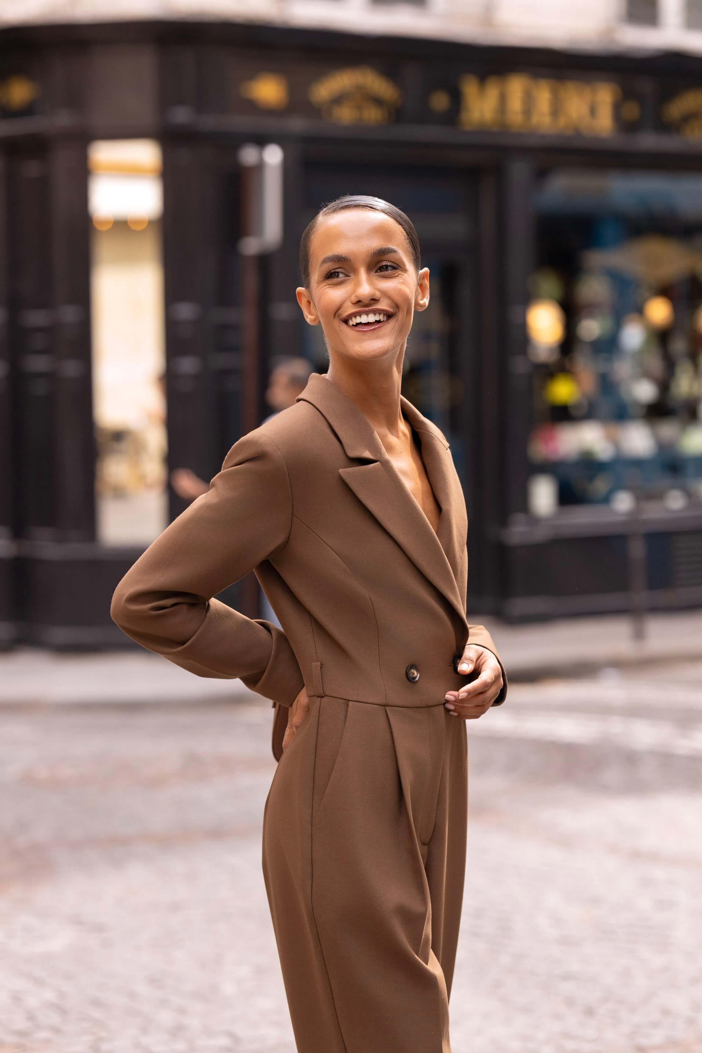 Everett Wool Jumpsuit - Image 14
