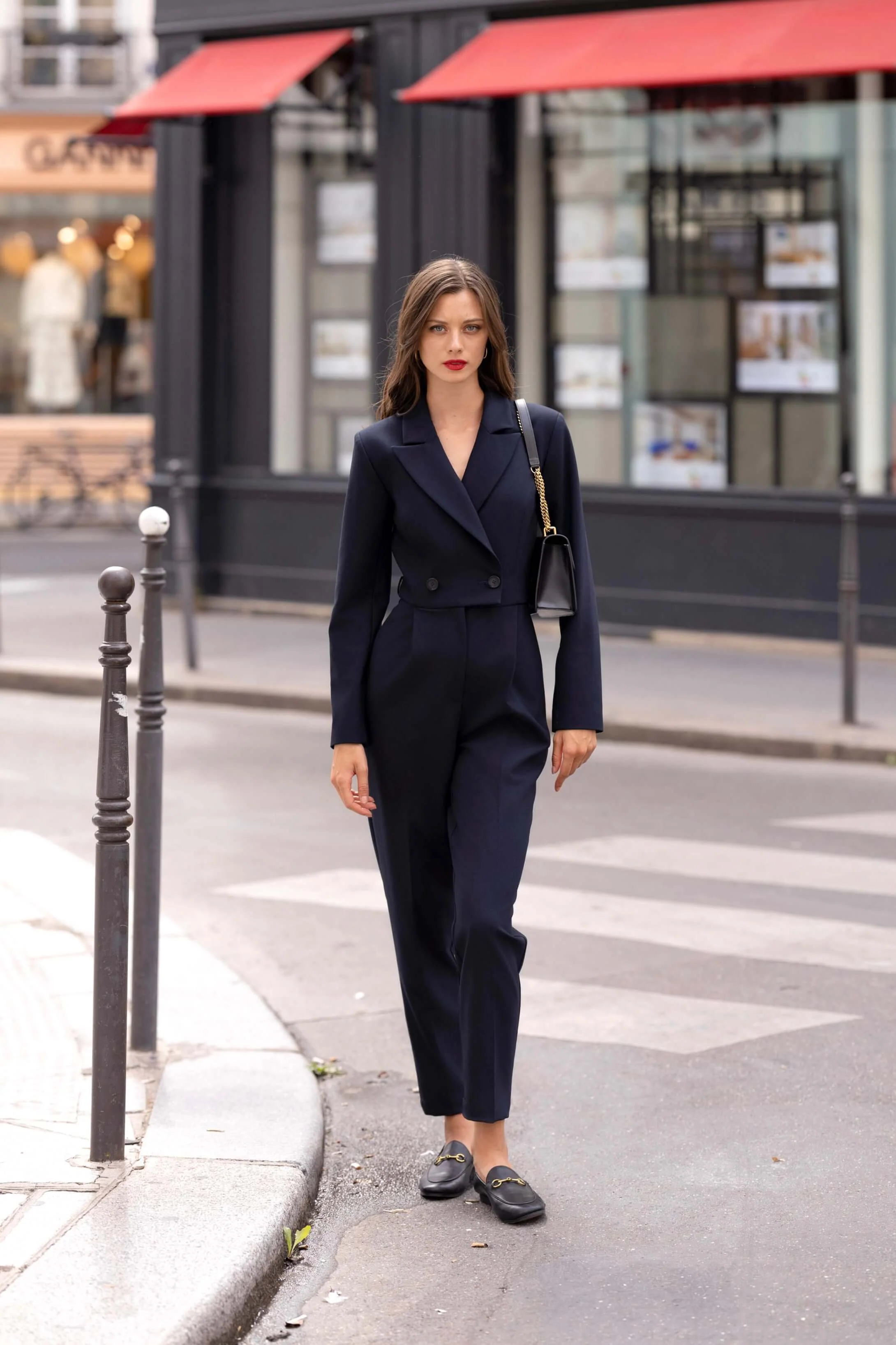 Everett Wool Jumpsuit - Image 2
