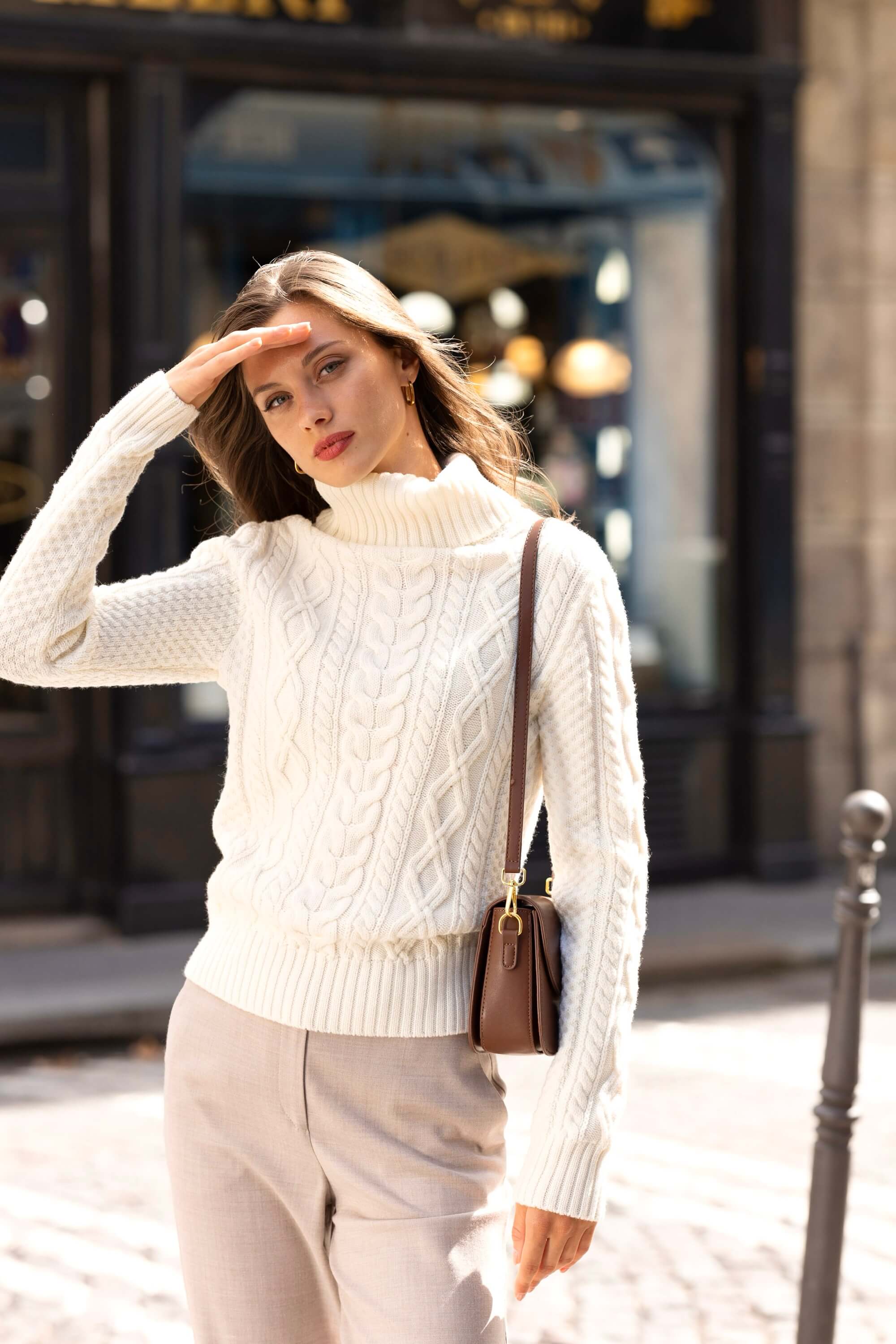 Sinclair Cableknit Sweater - Image 10