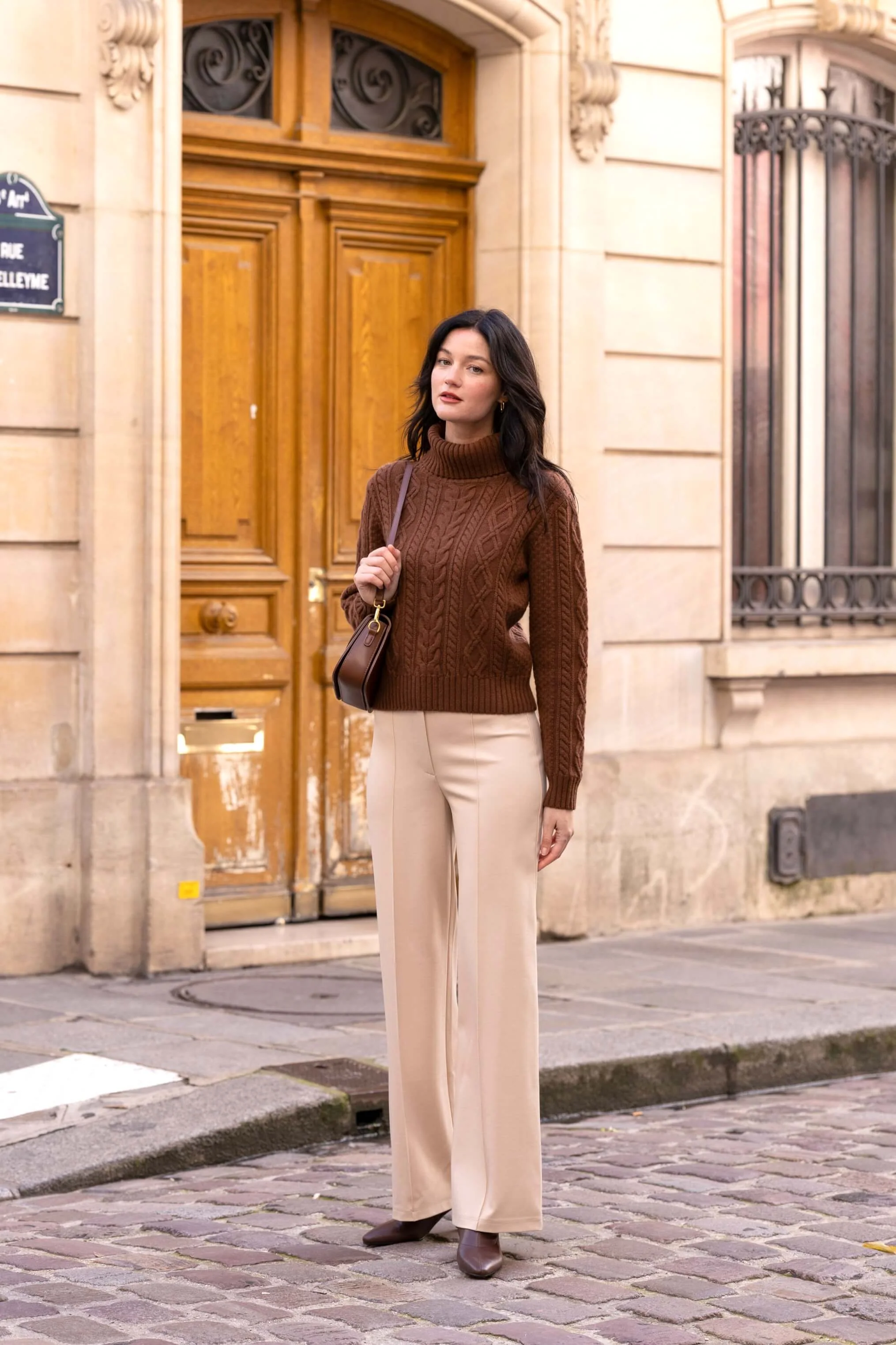 Sinclair Cableknit Sweater - Image 2