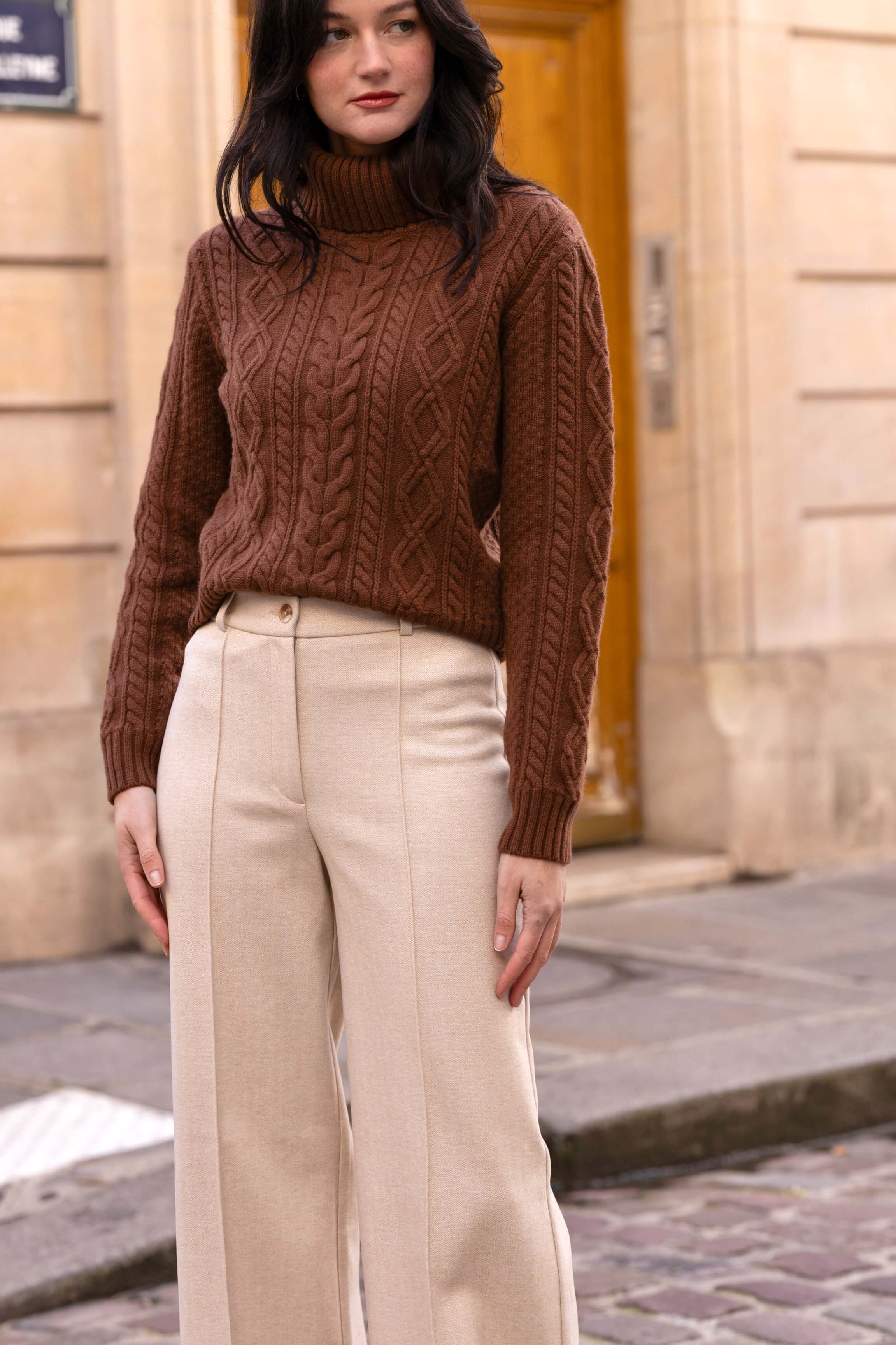 Sinclair Cableknit Sweater - Image 4