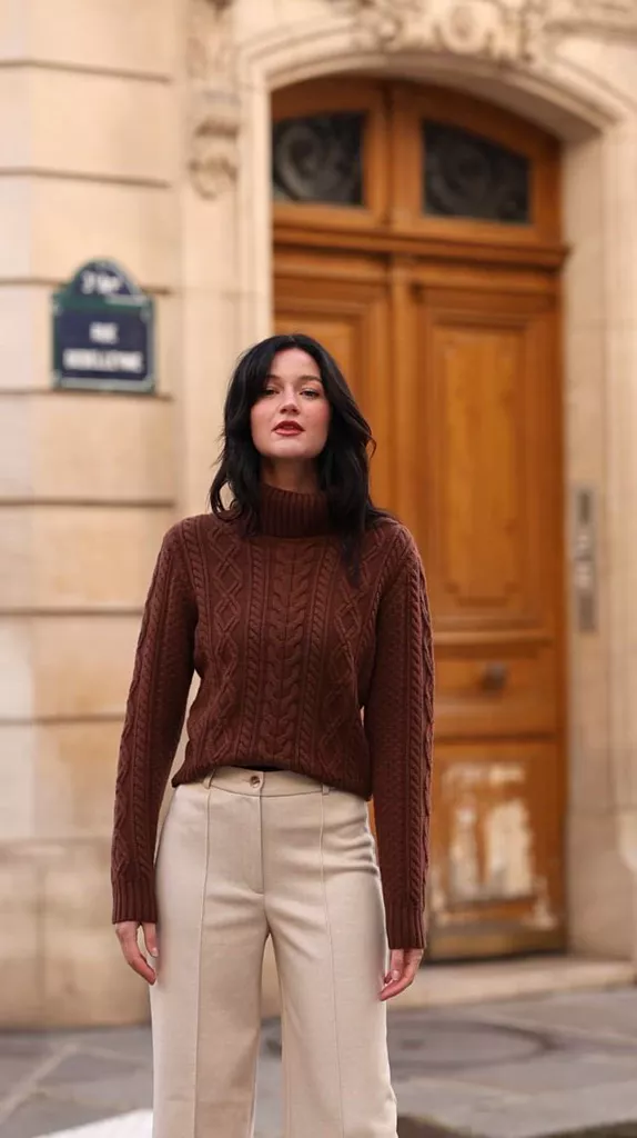 Sinclair Cableknit Sweater - Image 5