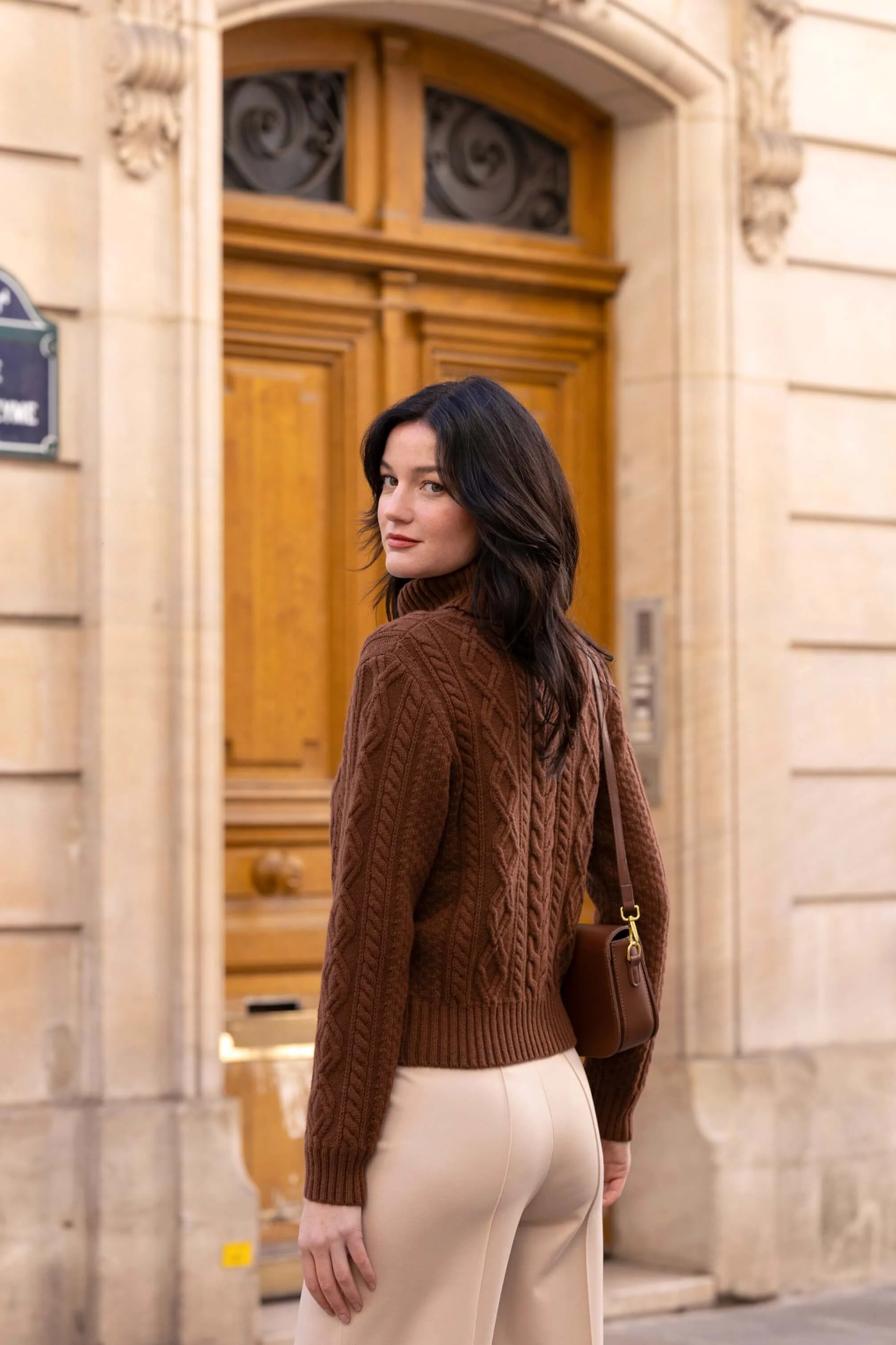 Sinclair Cableknit Sweater - Image 7