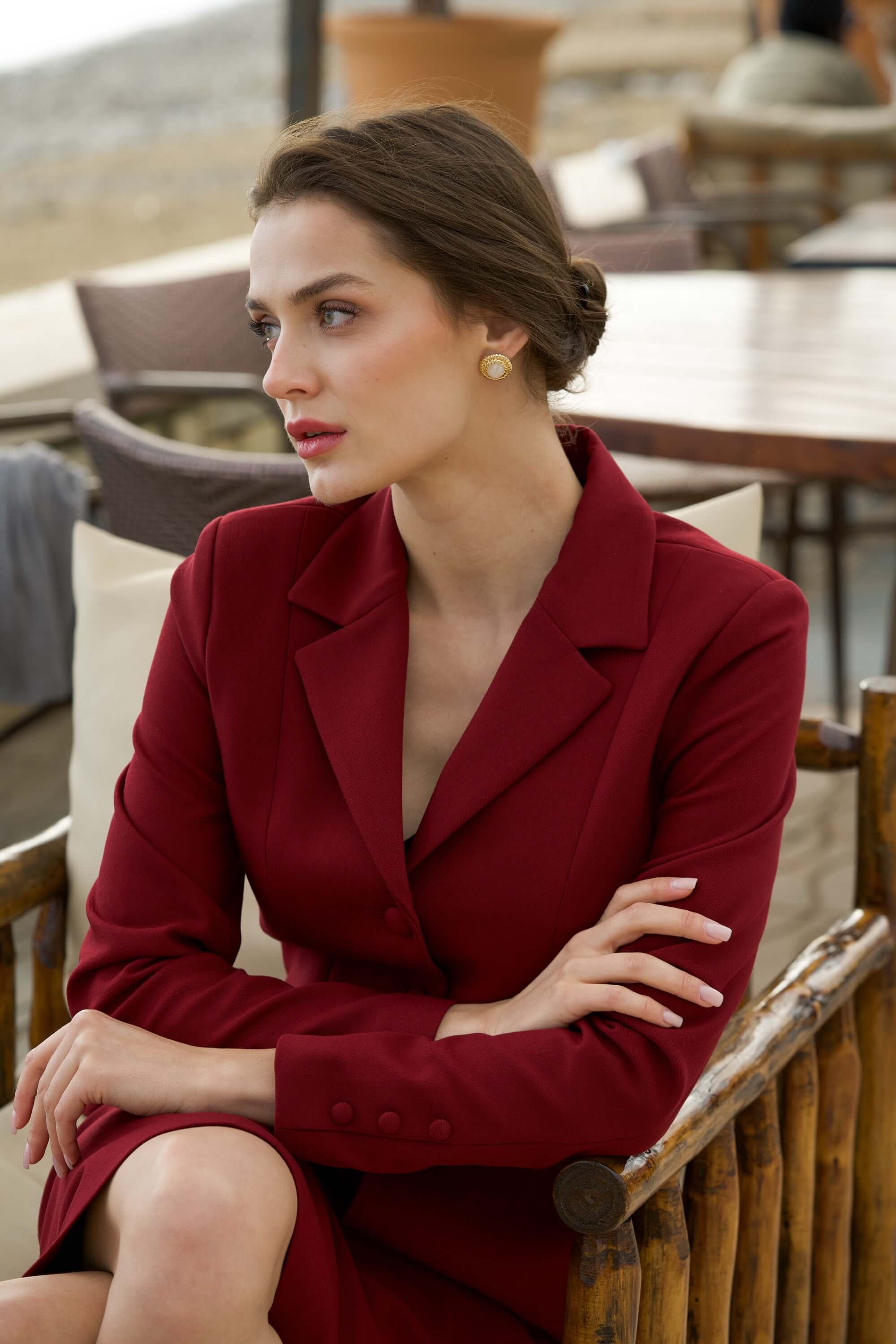 Skyler Wool Two Piece - Image 5