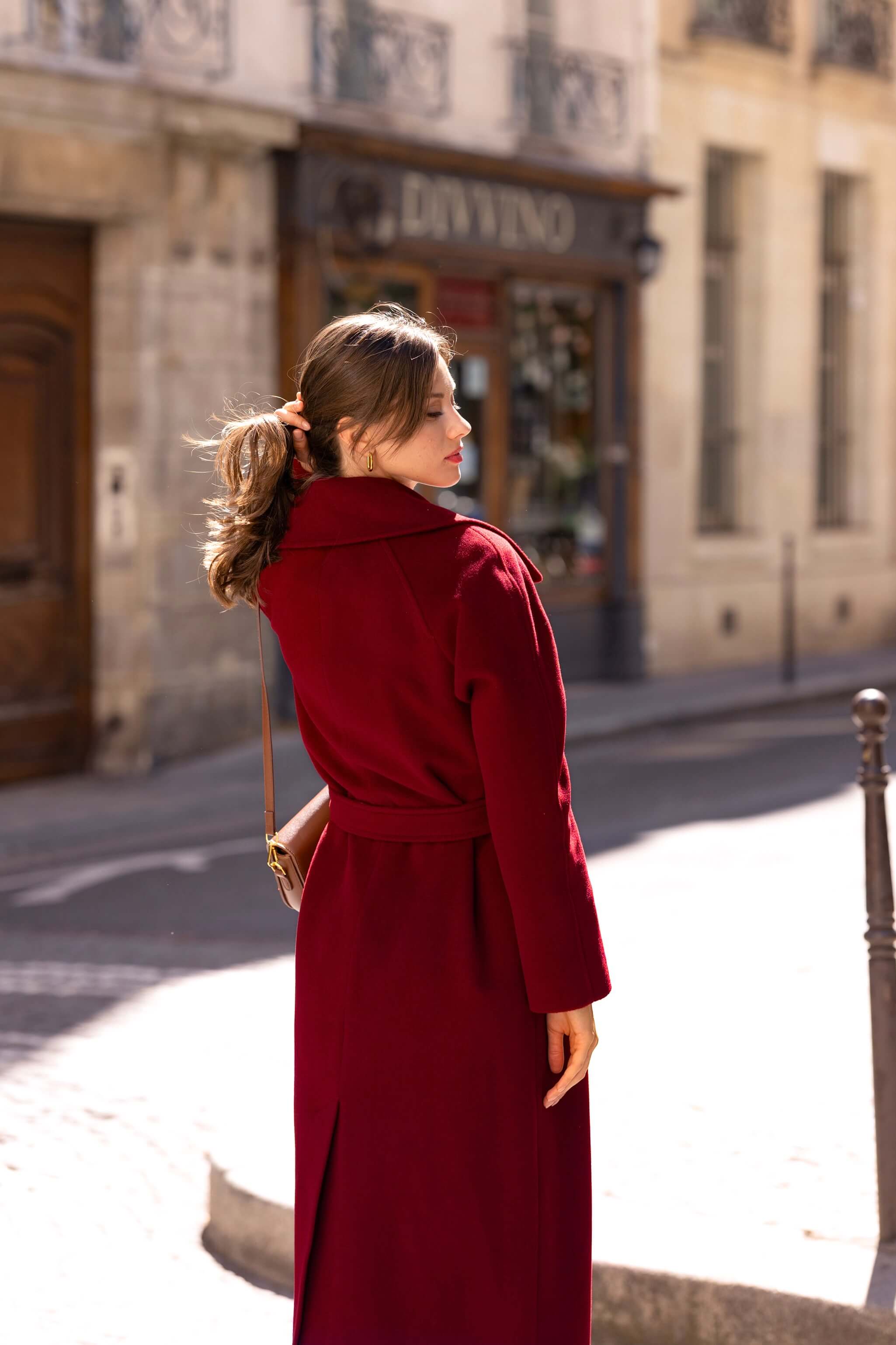 Paloma Wrap Coat - Image 17