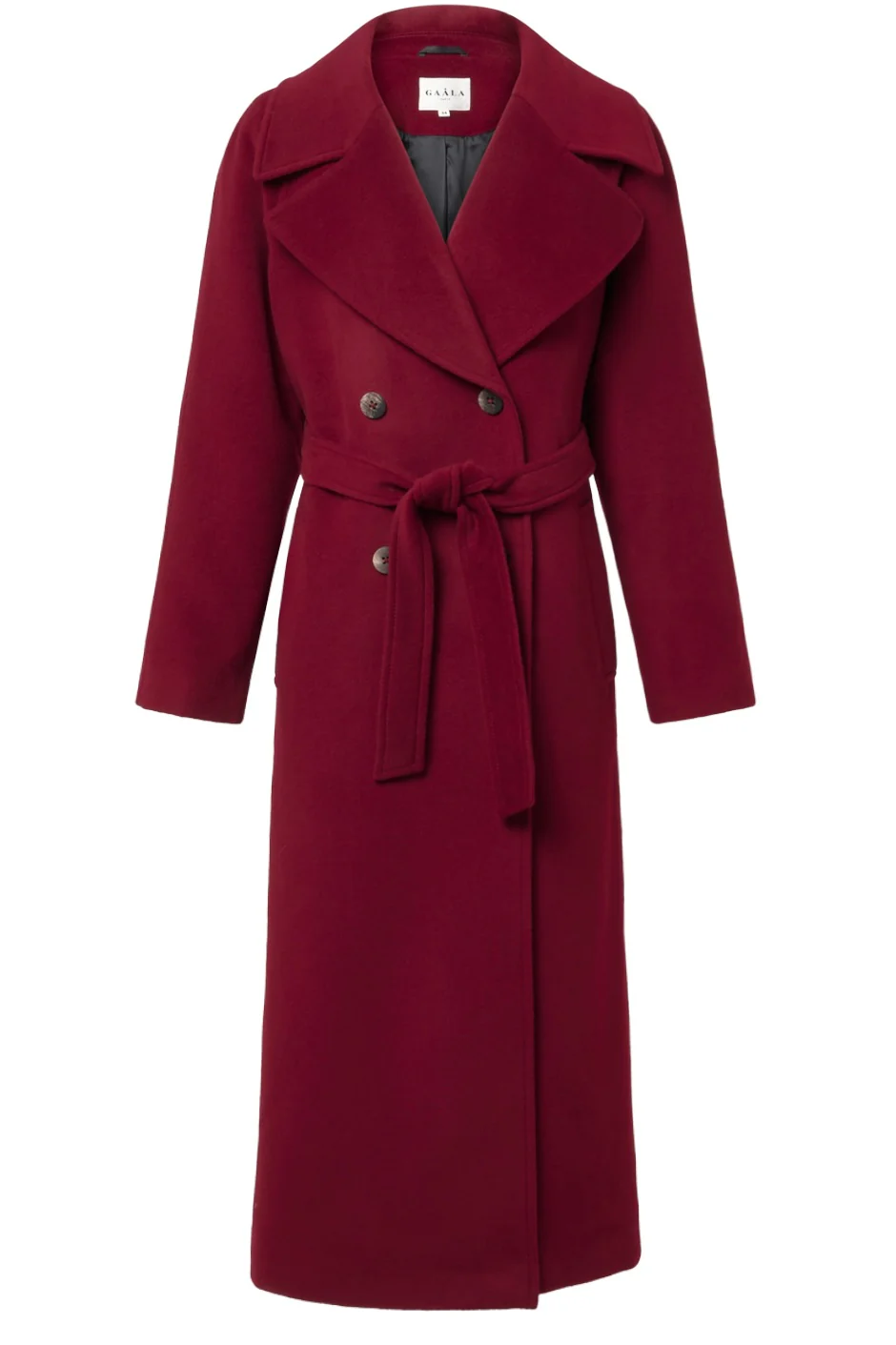 Paloma Wrap Coat - Image 18