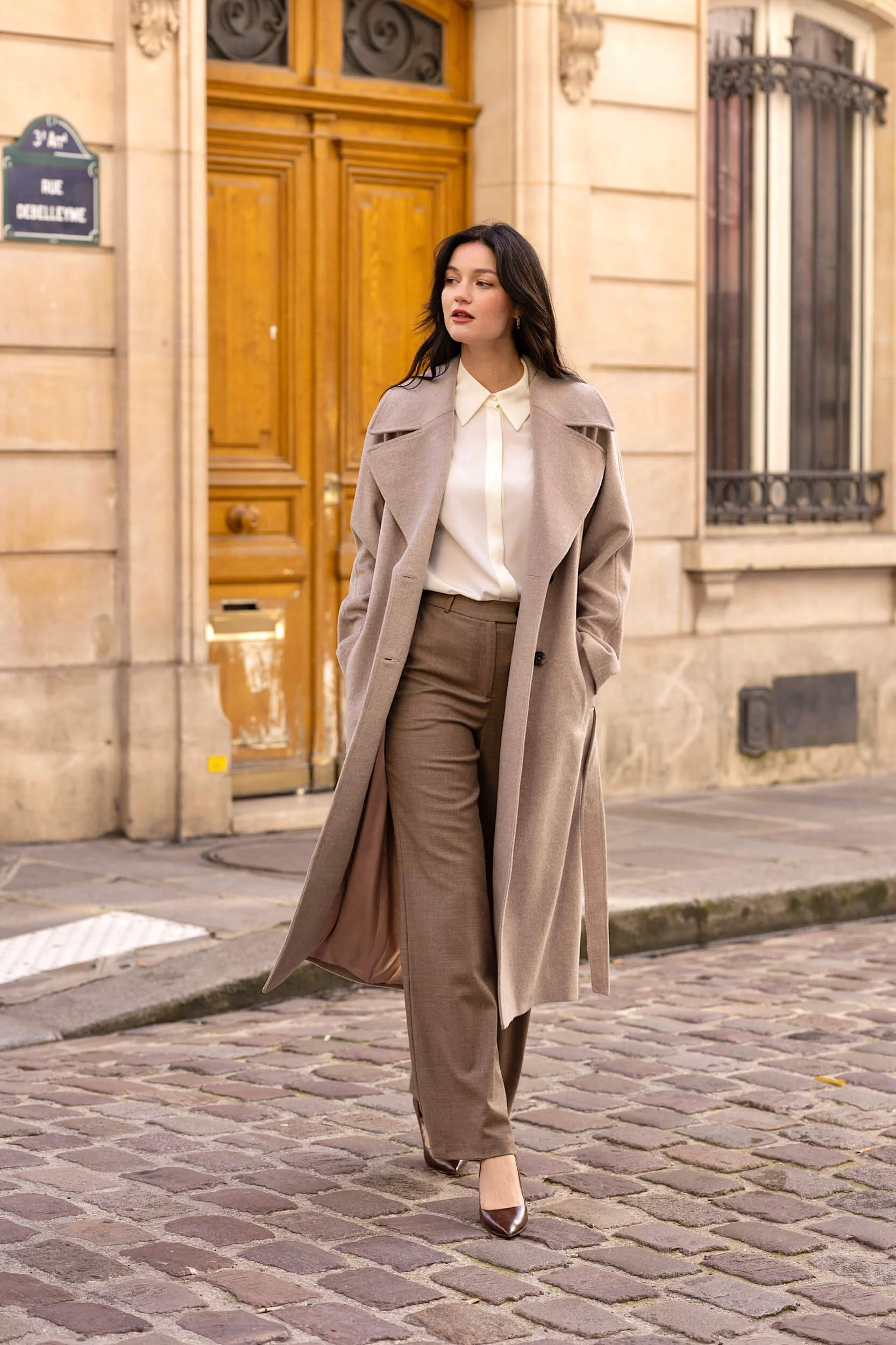 Paloma Wrap Coat - Image 3