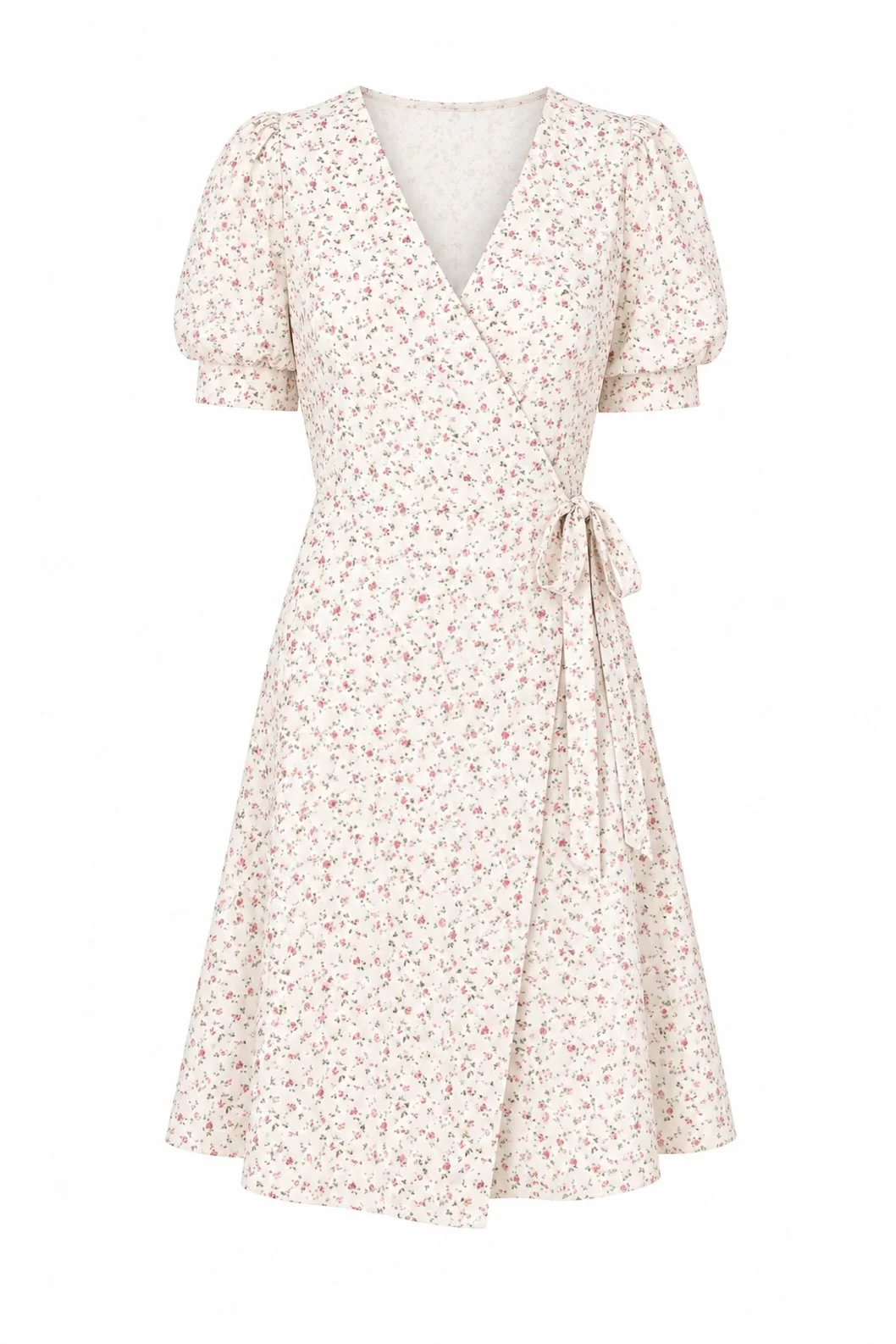 Diana Wrap Dress - Image 3
