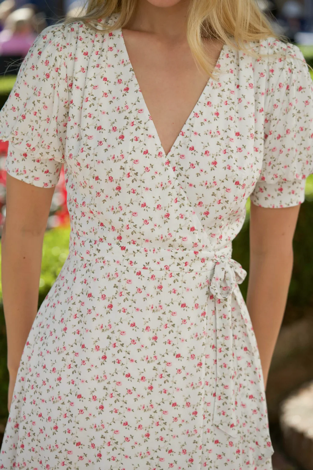 Diana Wrap Dress - Image 4