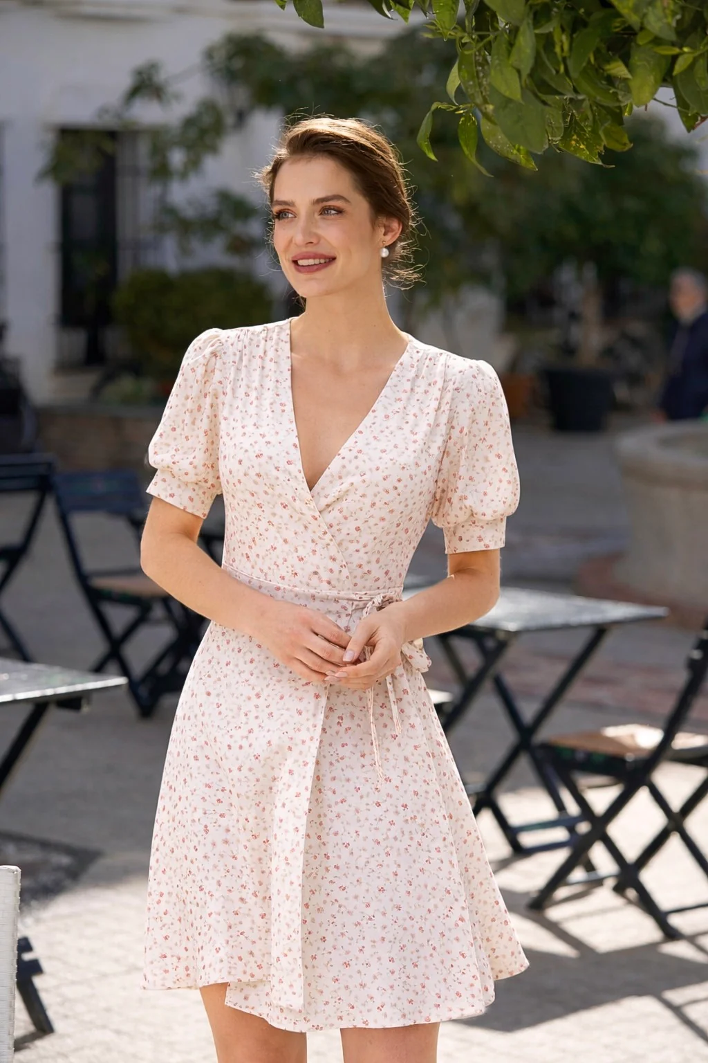 Diana Wrap Dress