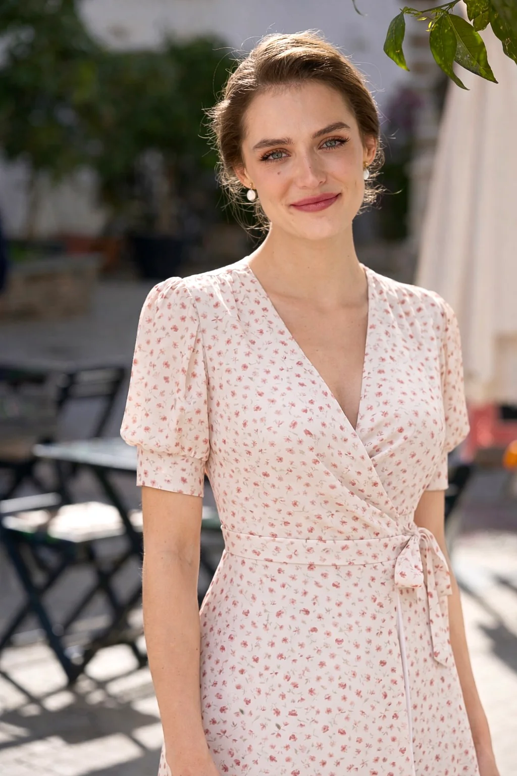 Diana Wrap Dress - Image 3