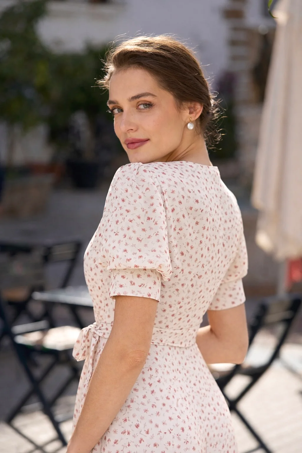 Diana Wrap Dress - Image 4