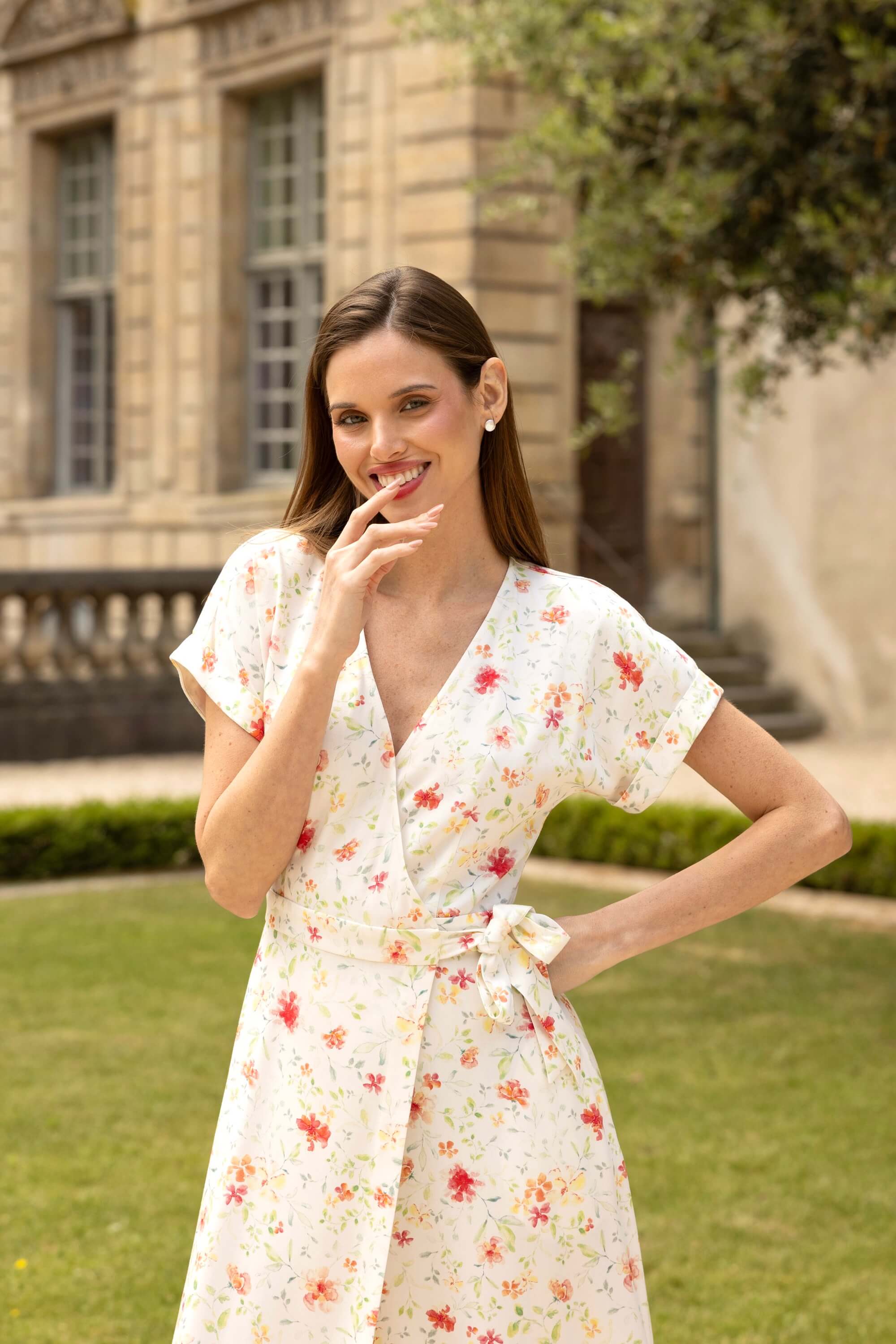 Melissa Wrap Dress - Image 11