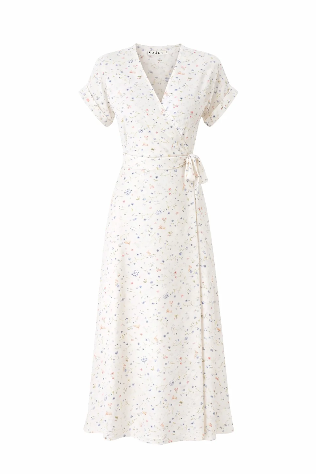 Melissa Wrap Dress - Image 6