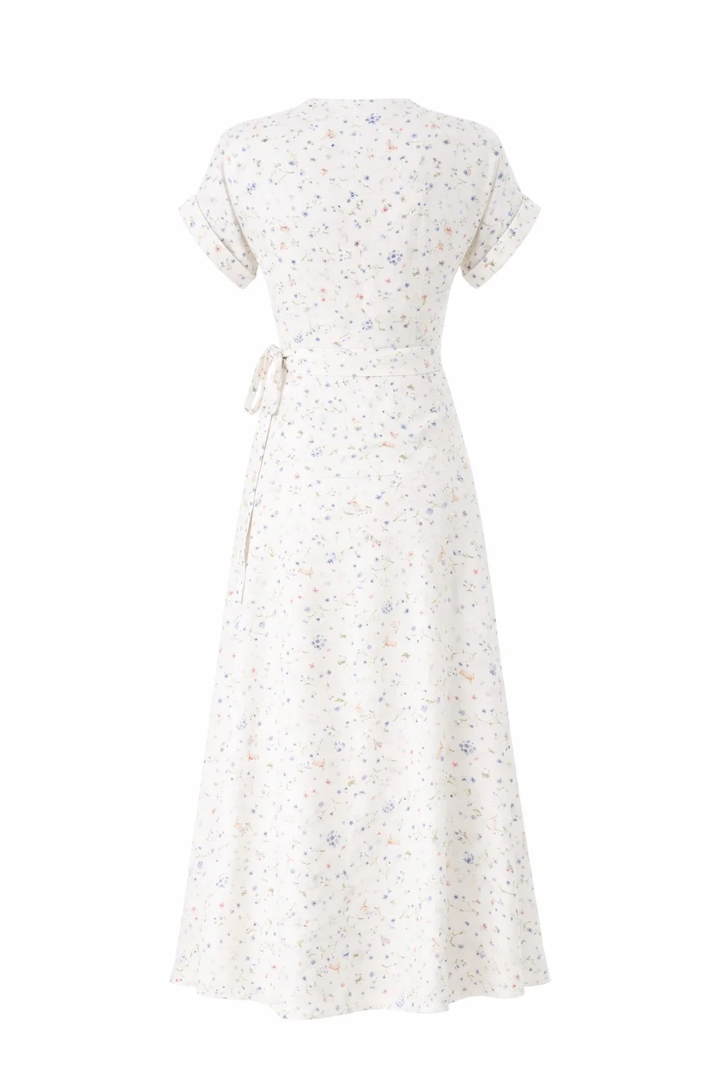 Melissa Wrap Dress - Image 7